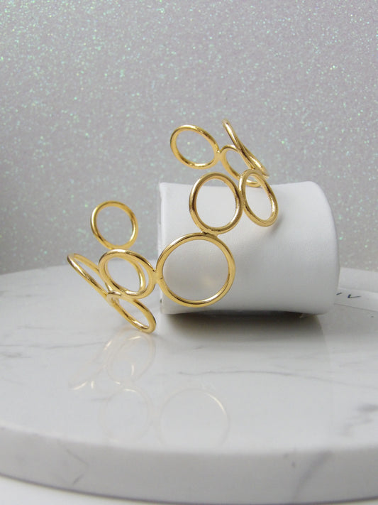 GOLDEN BALANCE BRACELET BRONZE