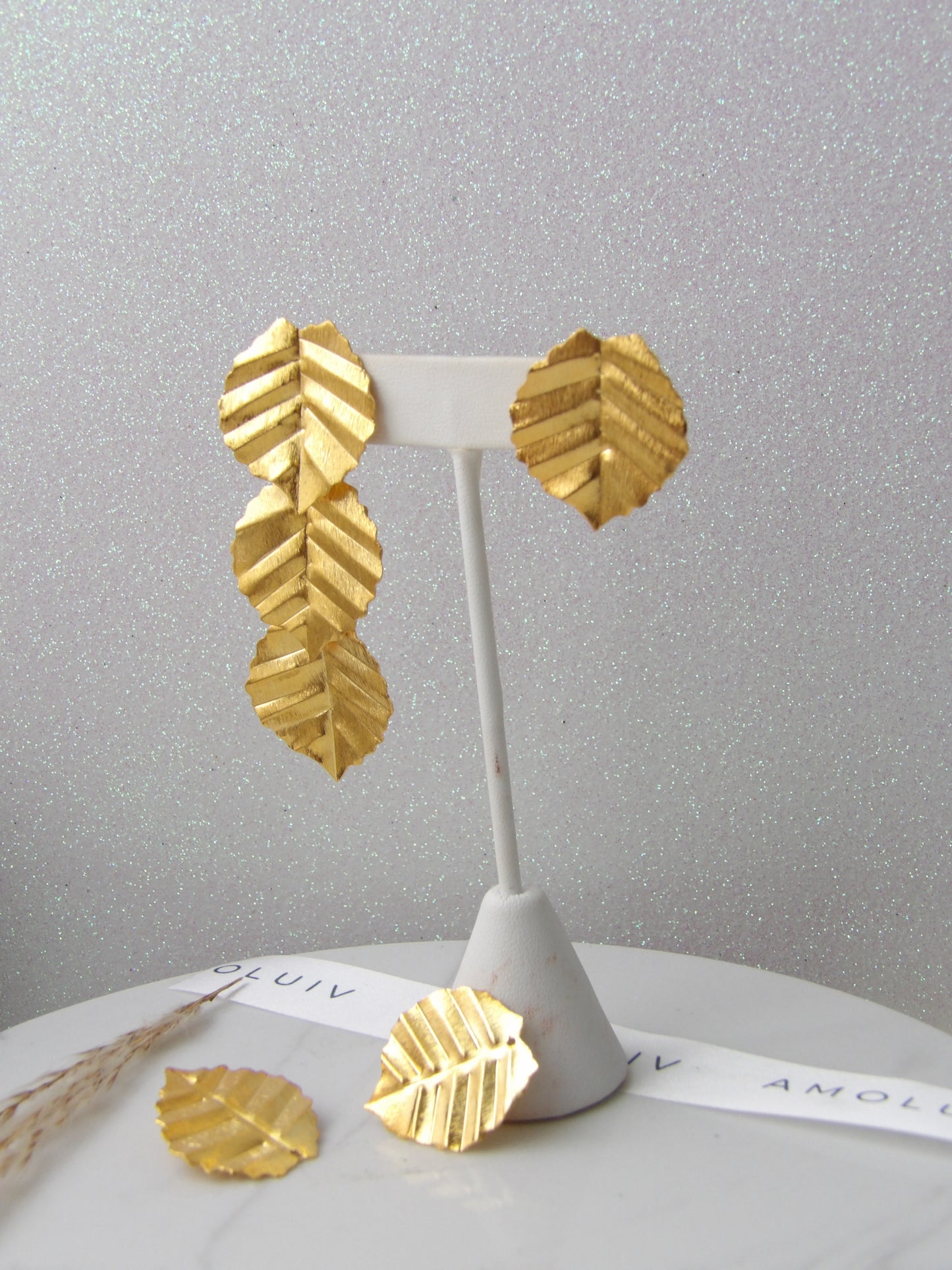 NATURE'S MUSE BRONZE EARRINGS MULTI USE