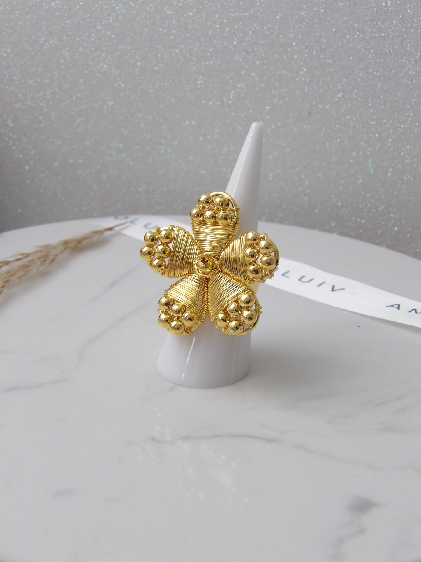 PENELOPE BRONZE RING