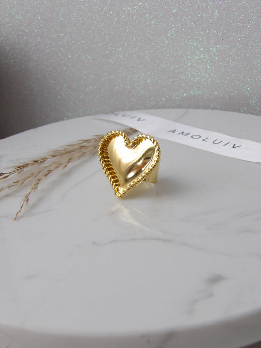 BRIGHT AMOUR BRONZE RING