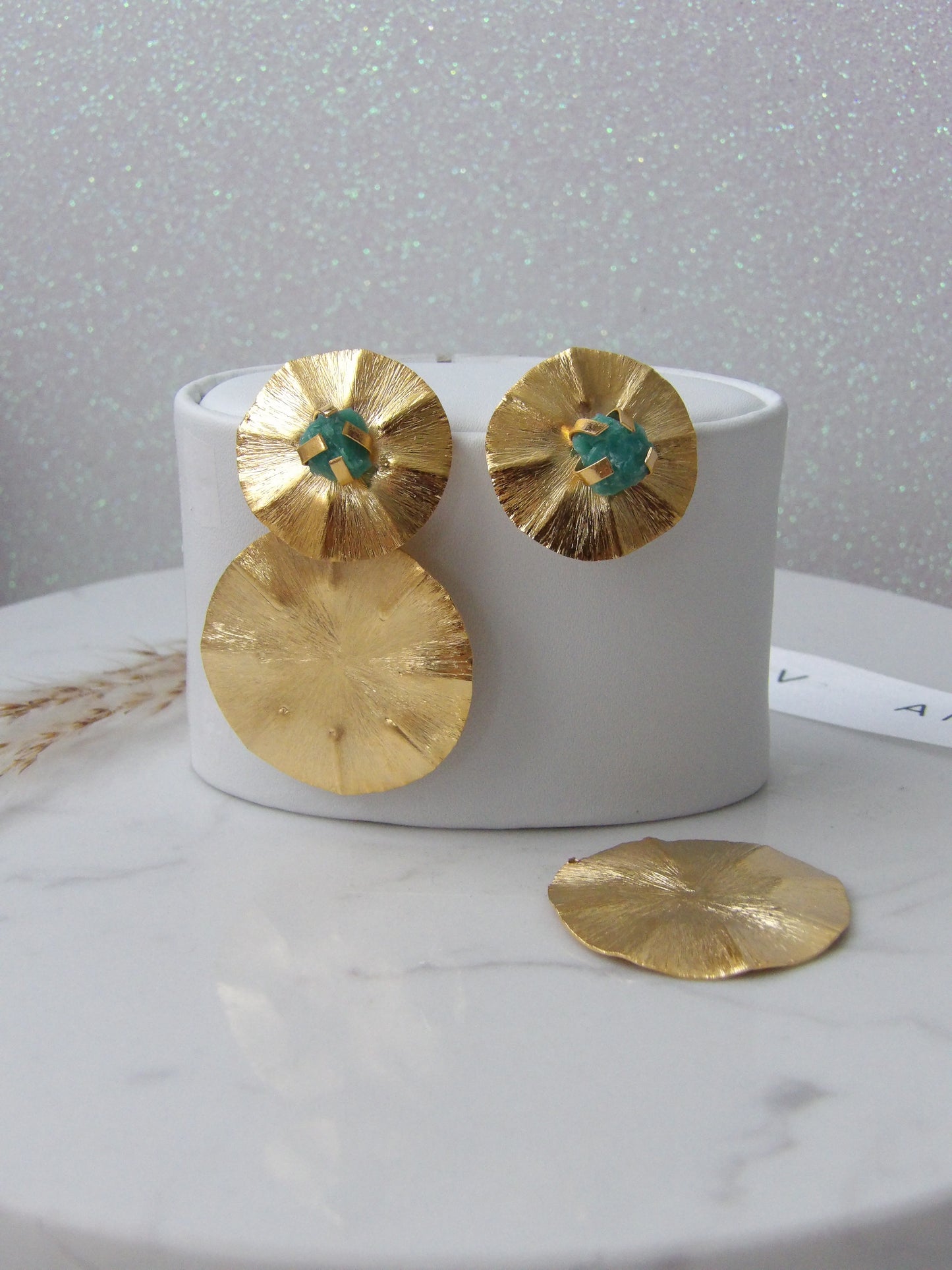 SOLAR ESSENCE BRONZE EARRINGS