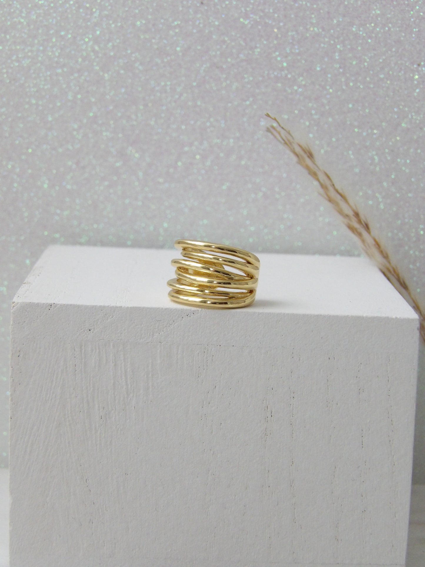 LUX EAR CUFF GOLD