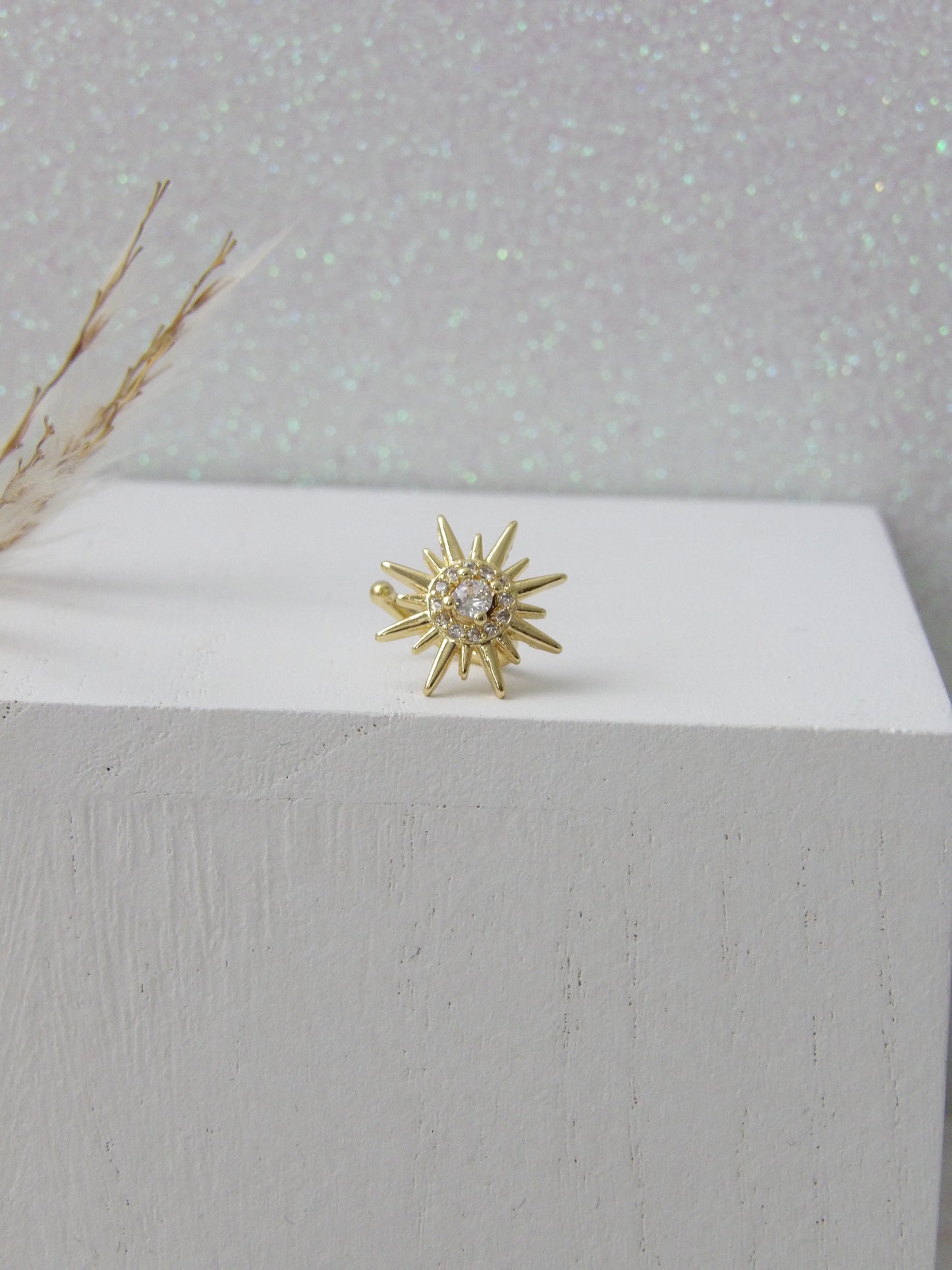 FLUX EAR CUFF GOLD