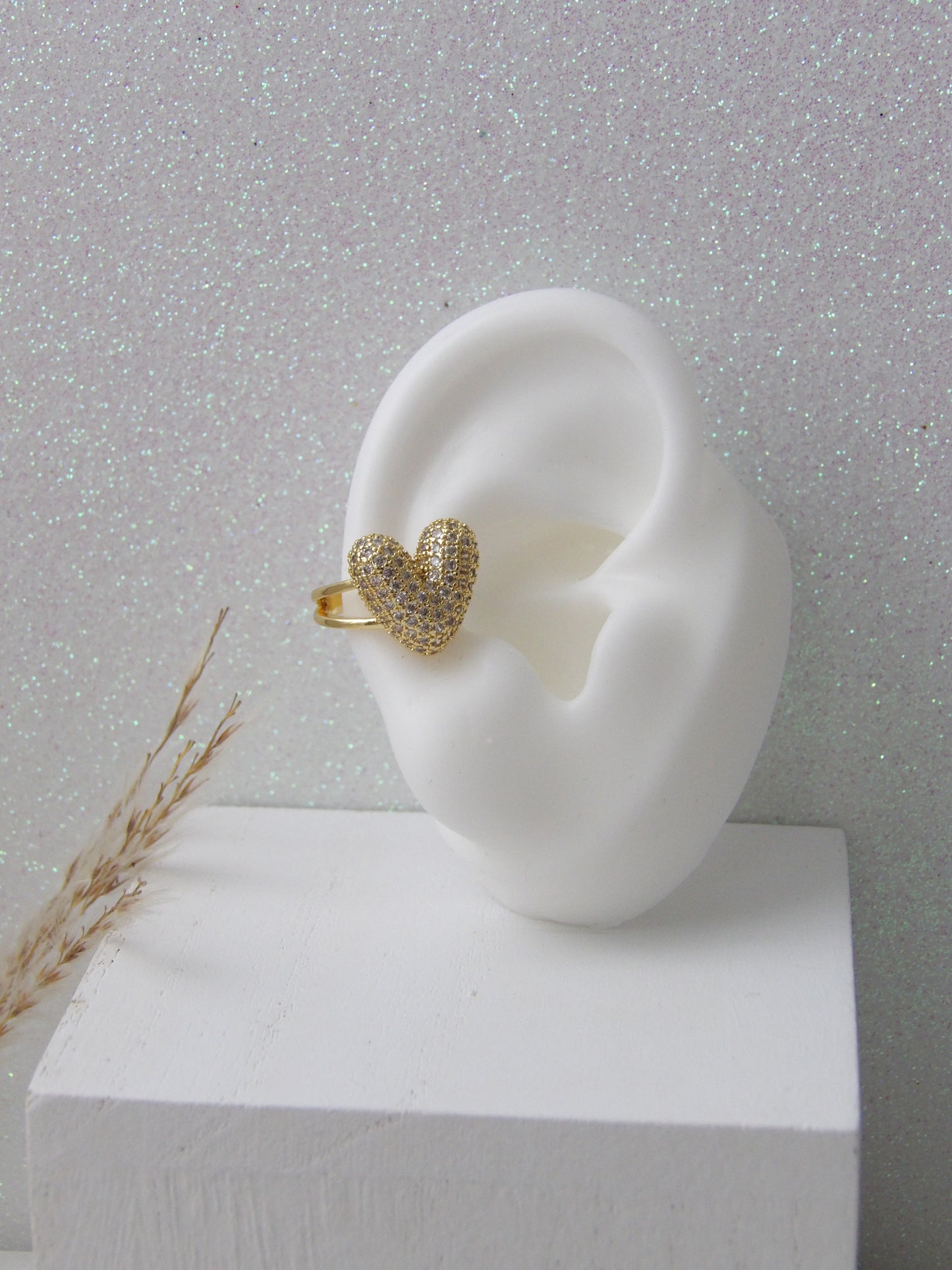 PRISM EAR CUFF GOLD