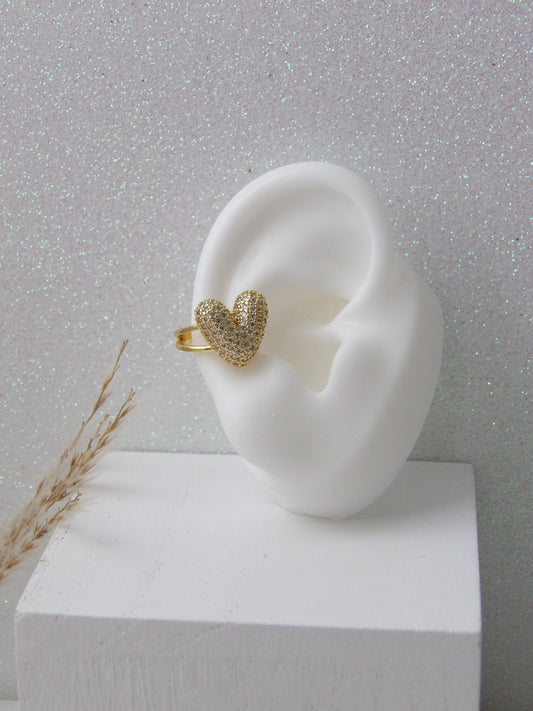PRISM EAR CUFF GOLD