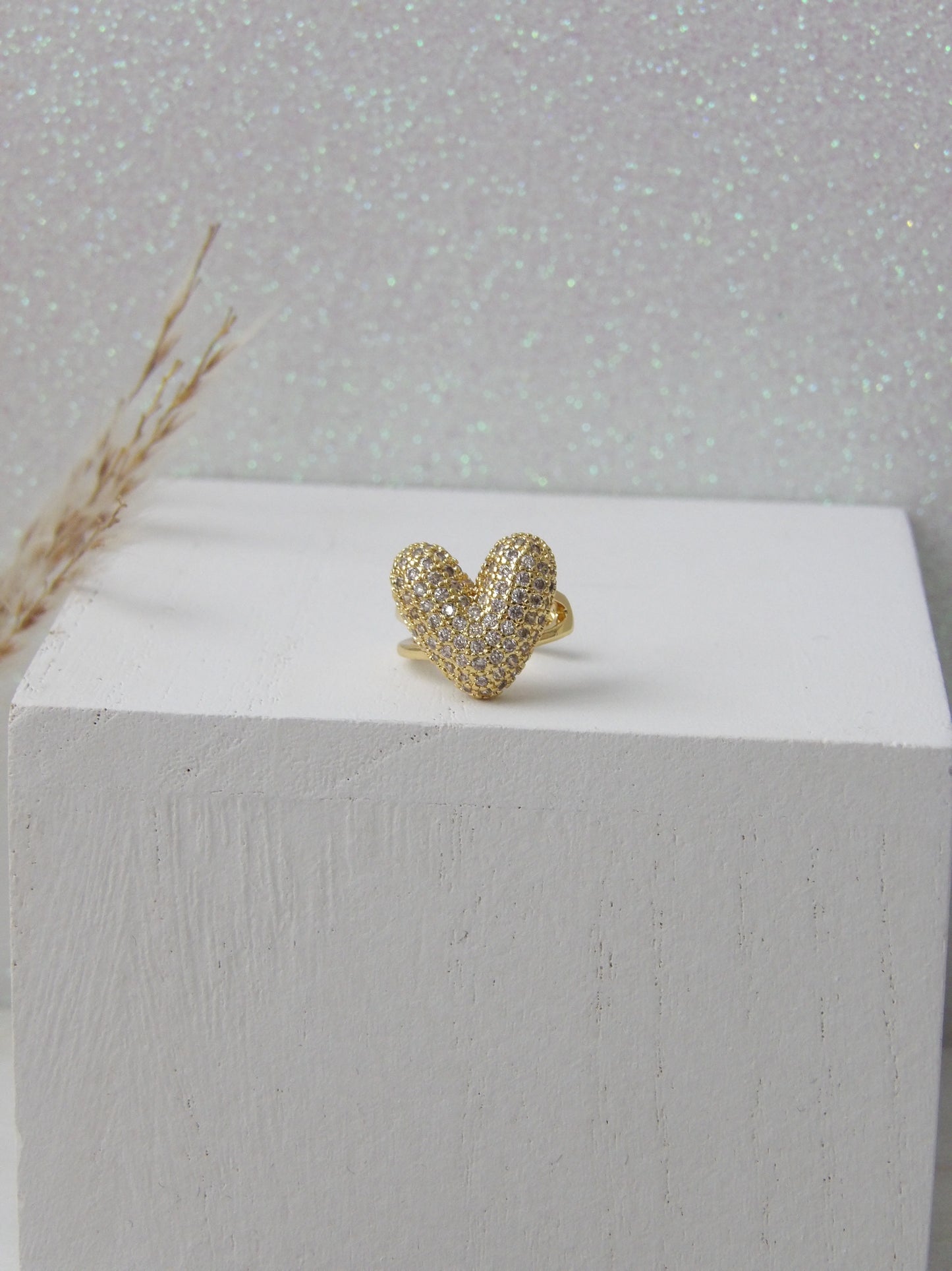 PRISM EAR CUFF GOLD