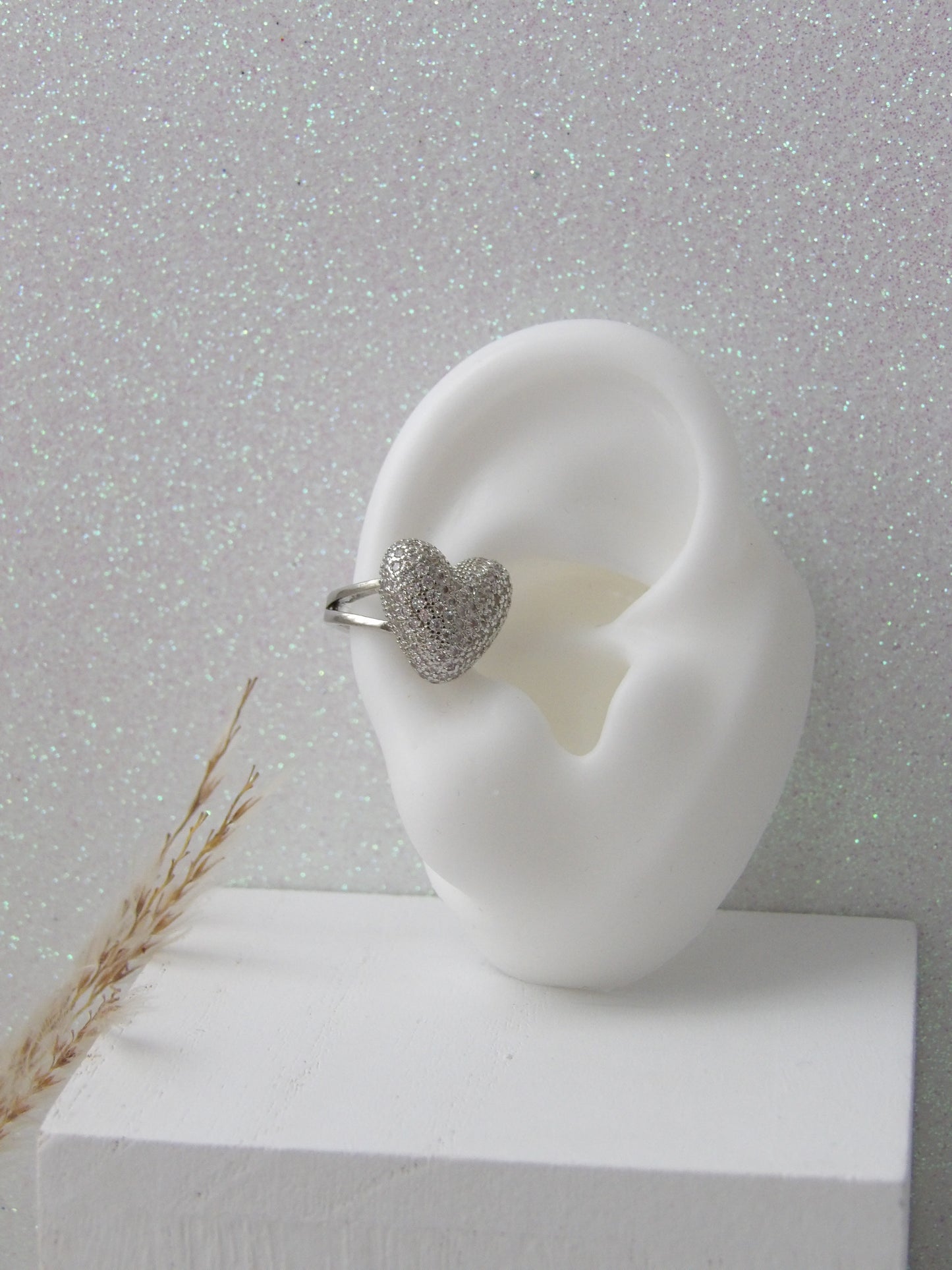 PRISM EAR CUFF SILVER