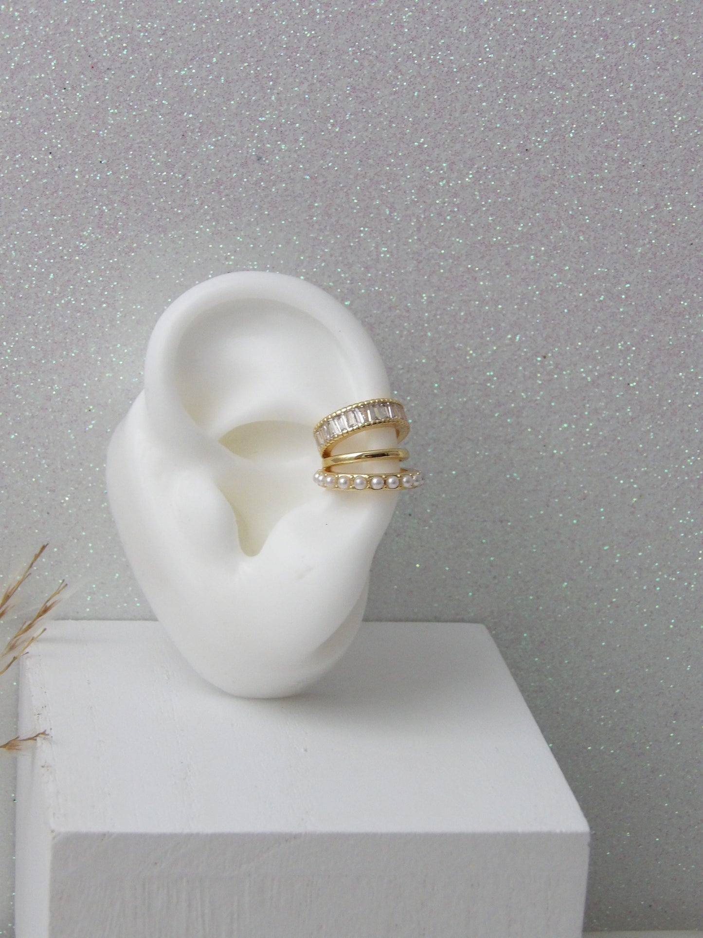 BLYSS EAR CUFF GOLD