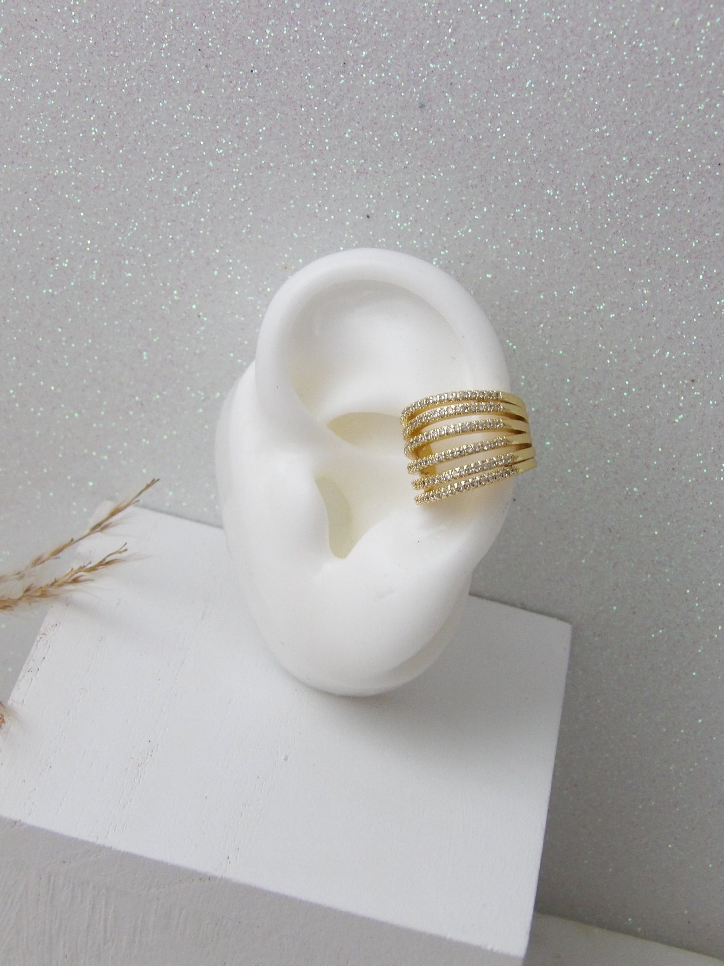 BRISE EAR CUFF GOLD