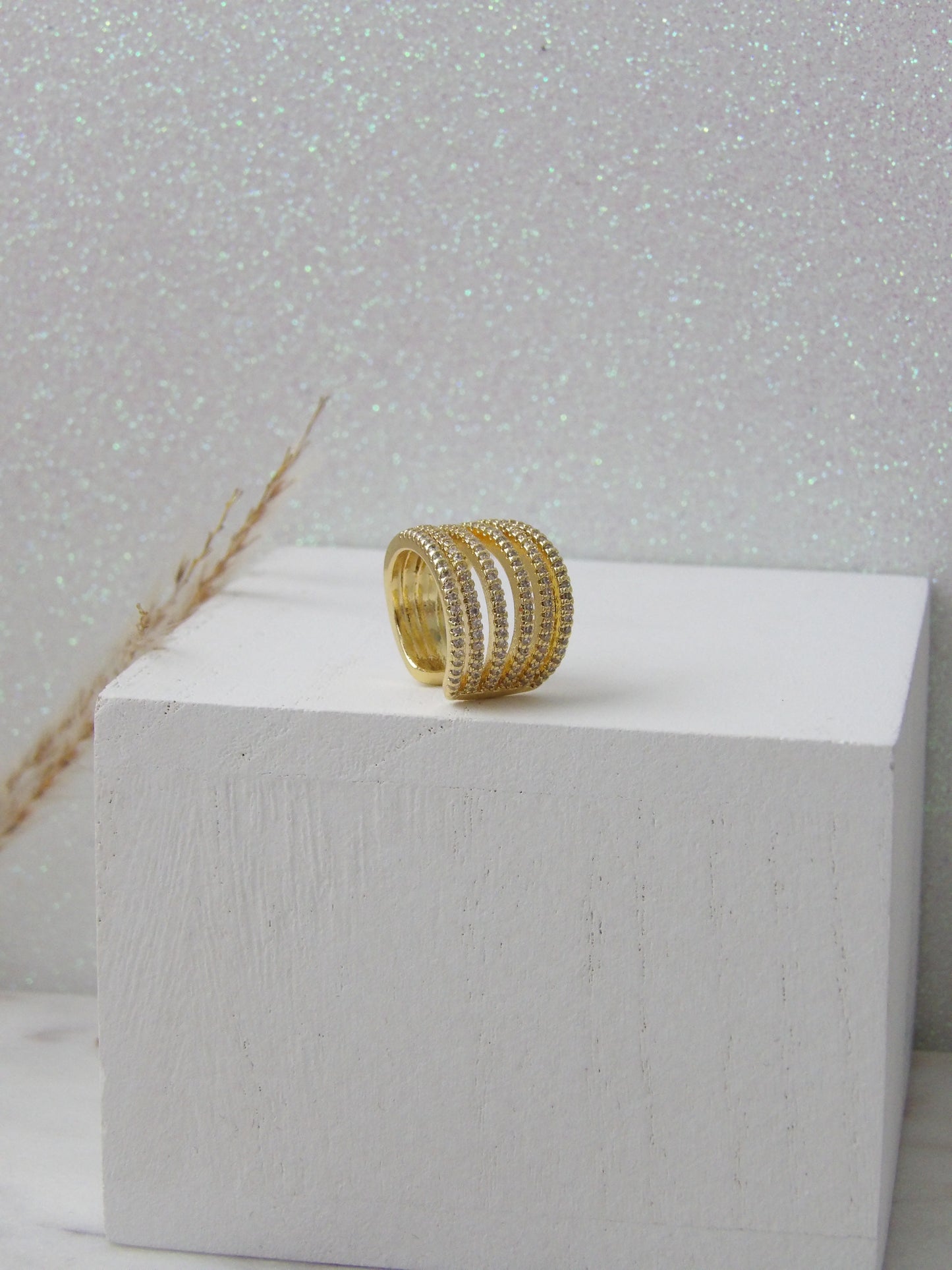 BRISE EAR CUFF GOLD