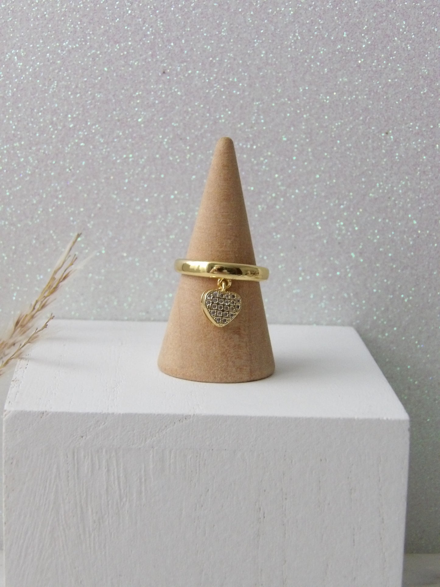 DORÉ AMOUR GOLD RING