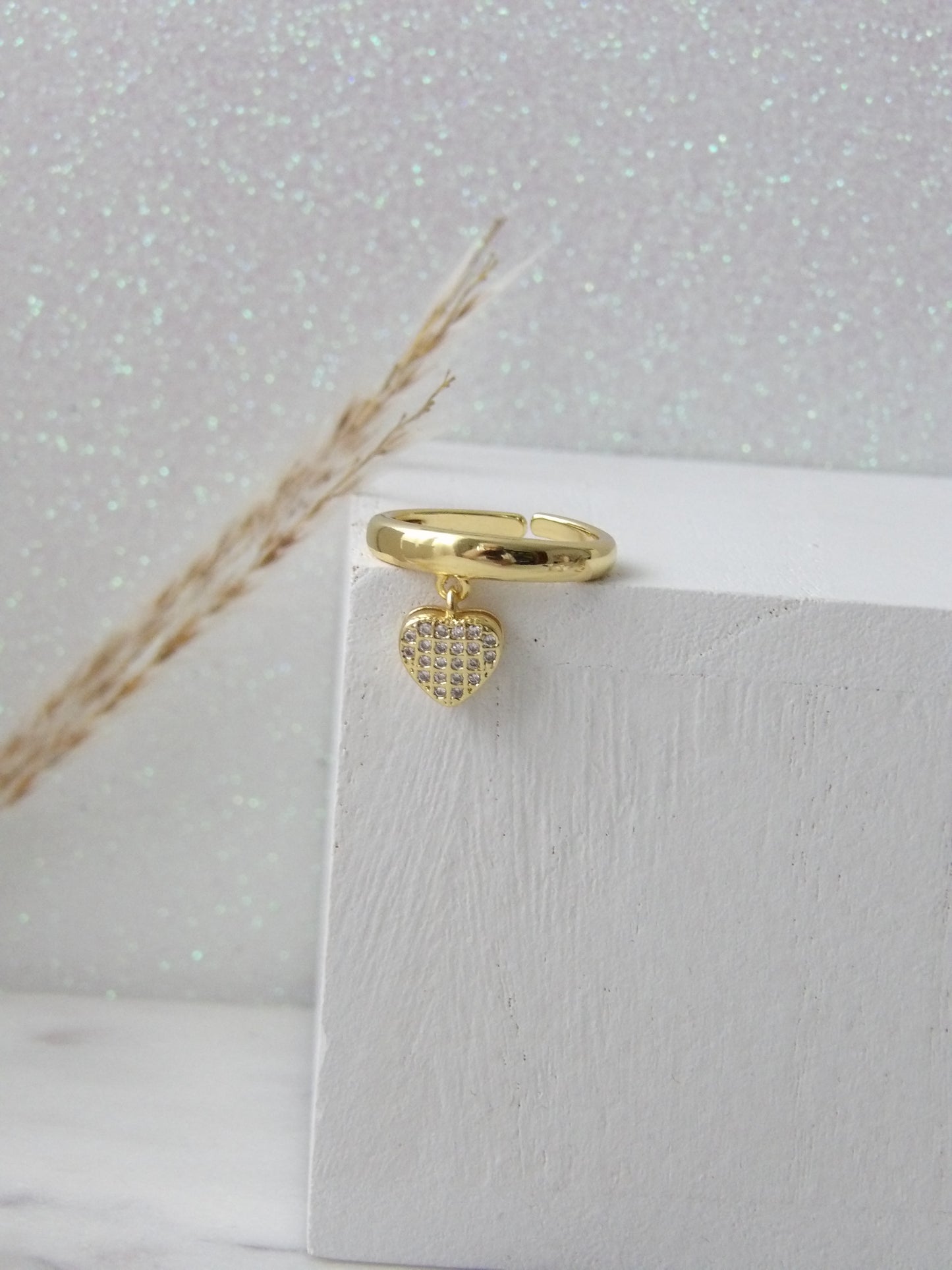 DORÉ AMOUR GOLD RING