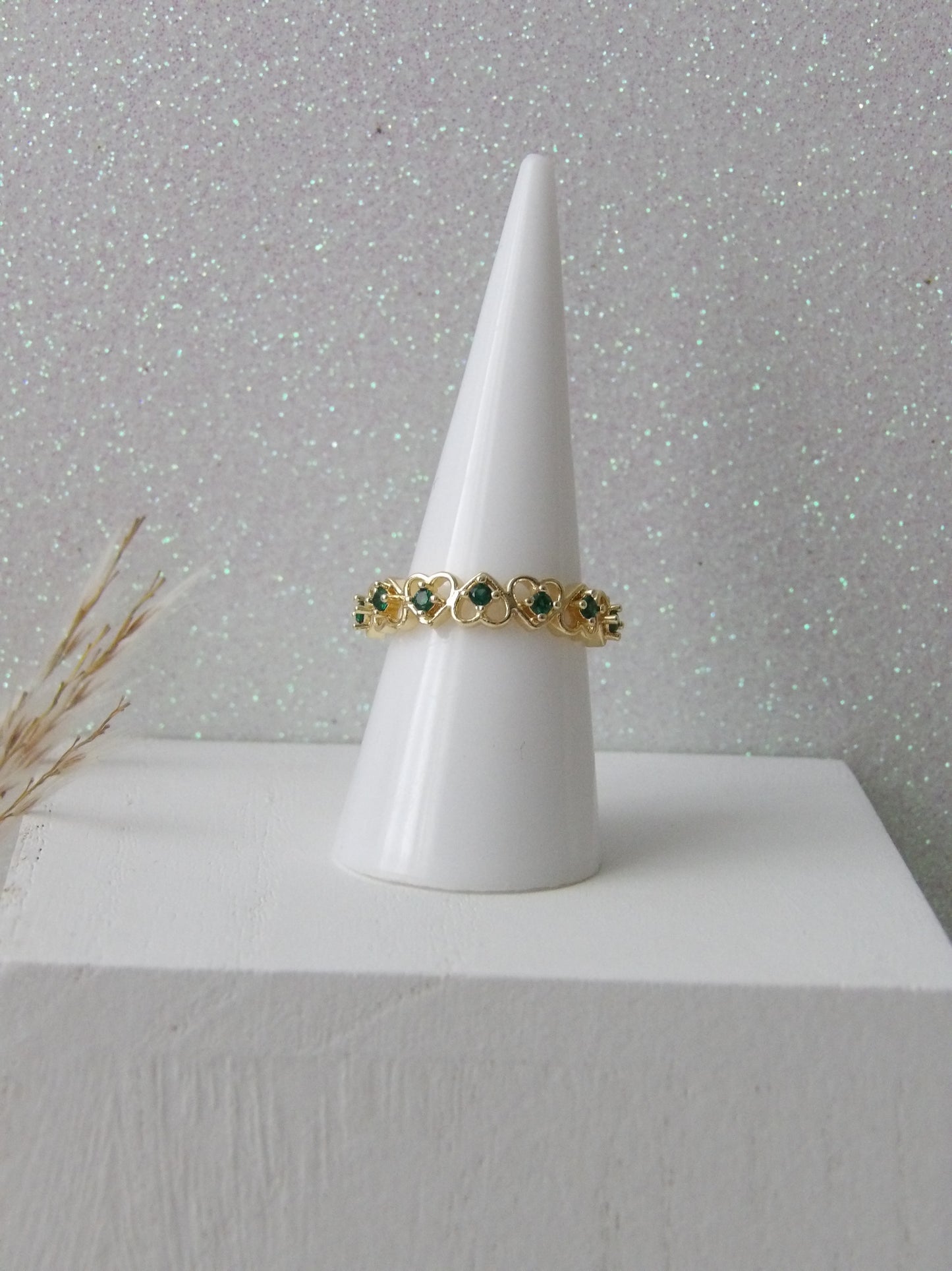 VERDELIA GOLD RING
