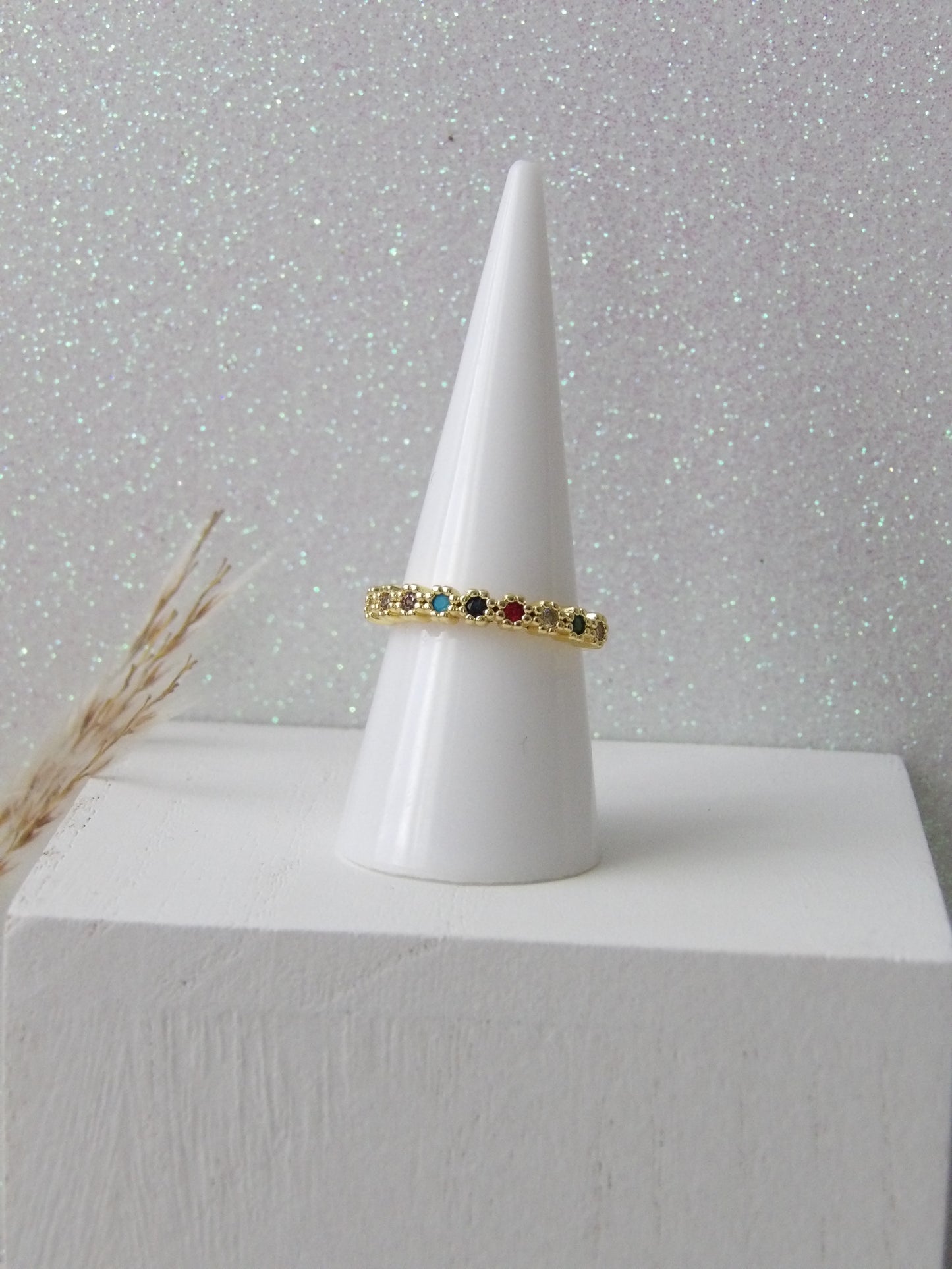 LUNARIA GOLD RING