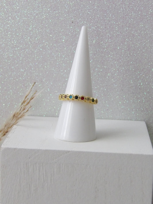 LUNARIA GOLD RING