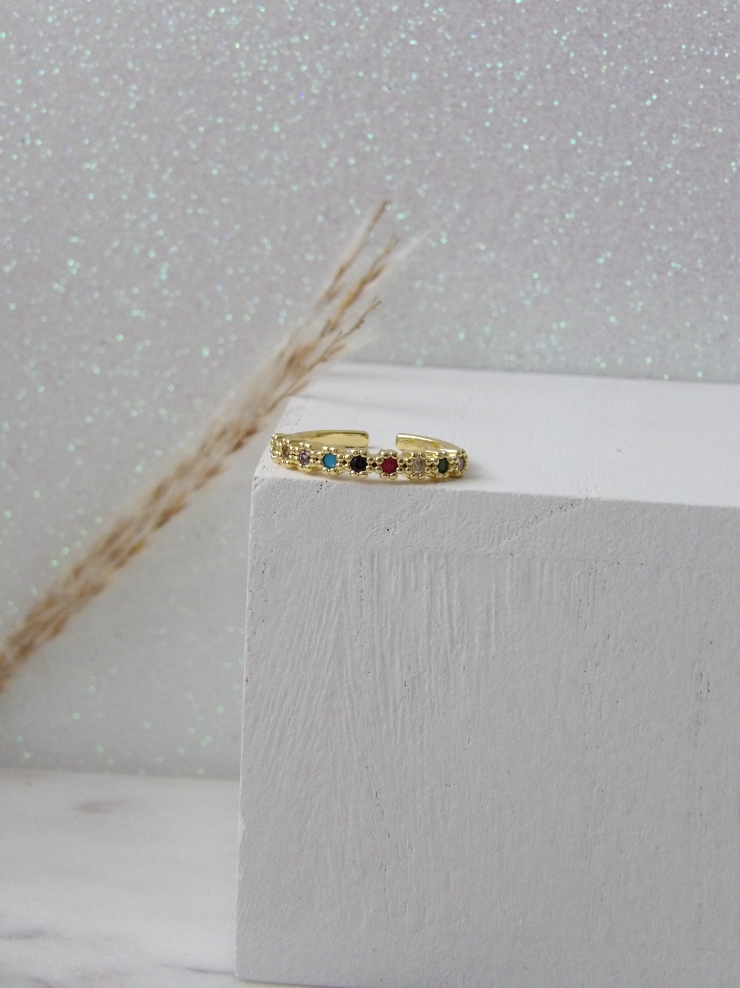 LUNARIA GOLD RING
