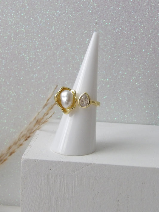 SERENNA GOLD RING
