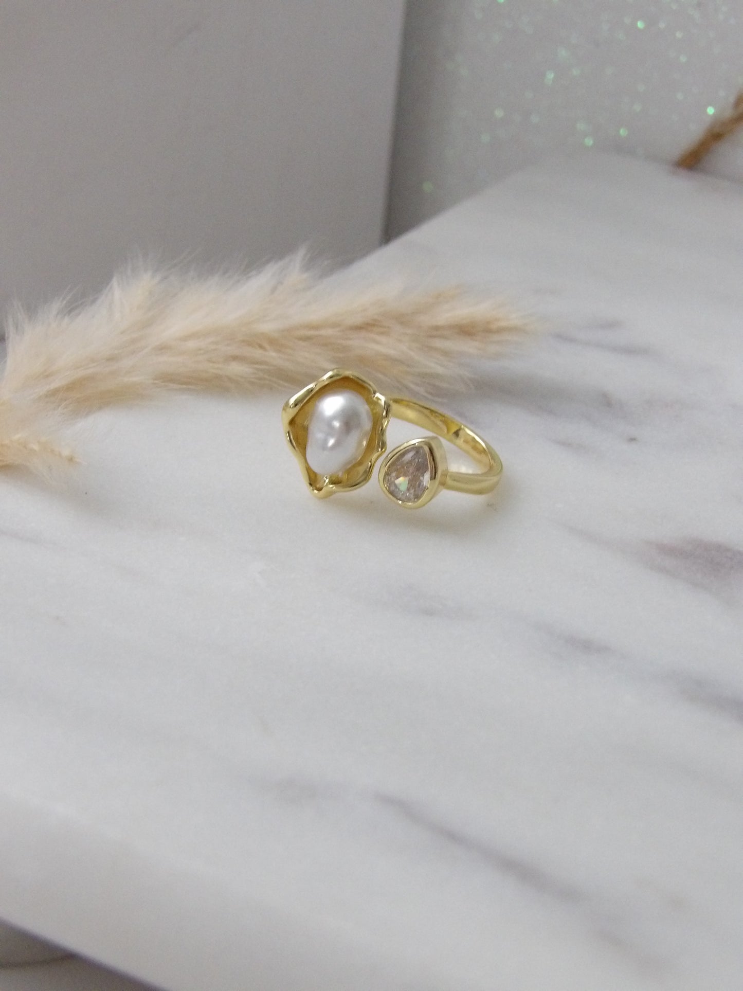 SERENNA GOLD RING