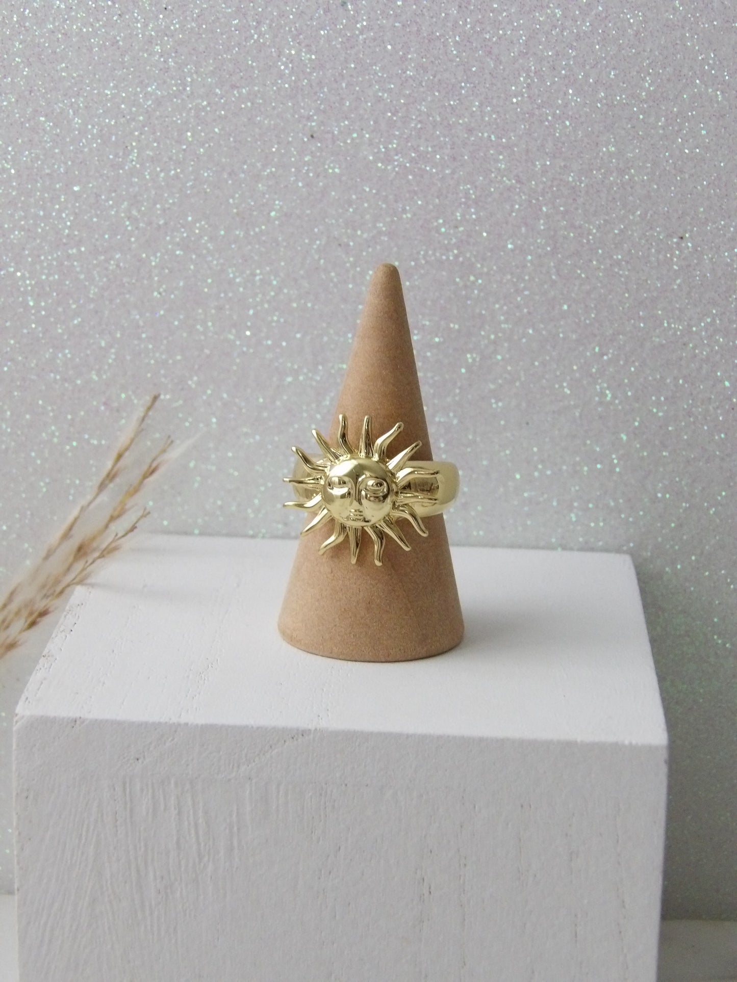 SOLSTICE GOLD RING