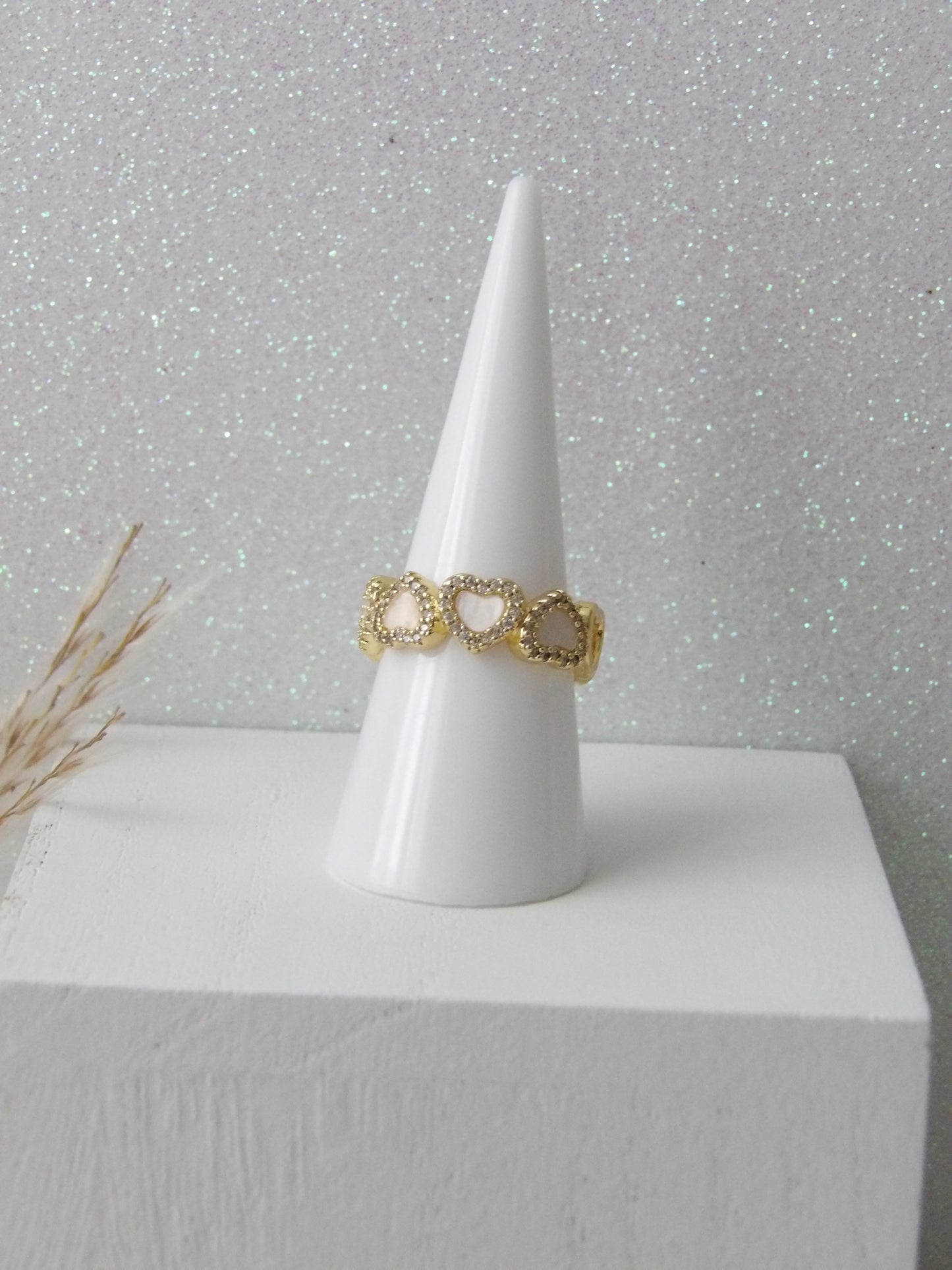 LUNÉA LOVE RING GOLD