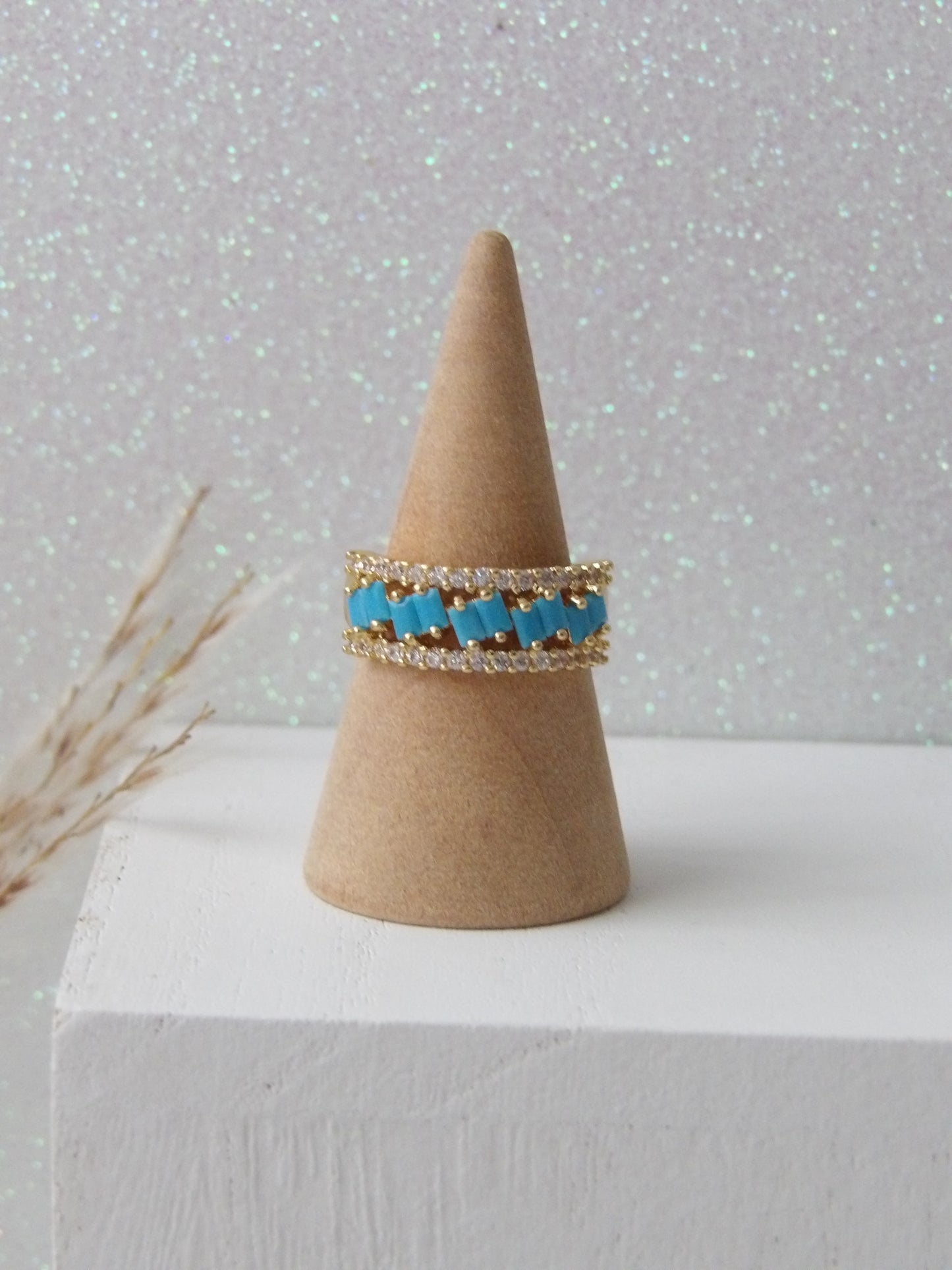 AZULIA RING GOLD