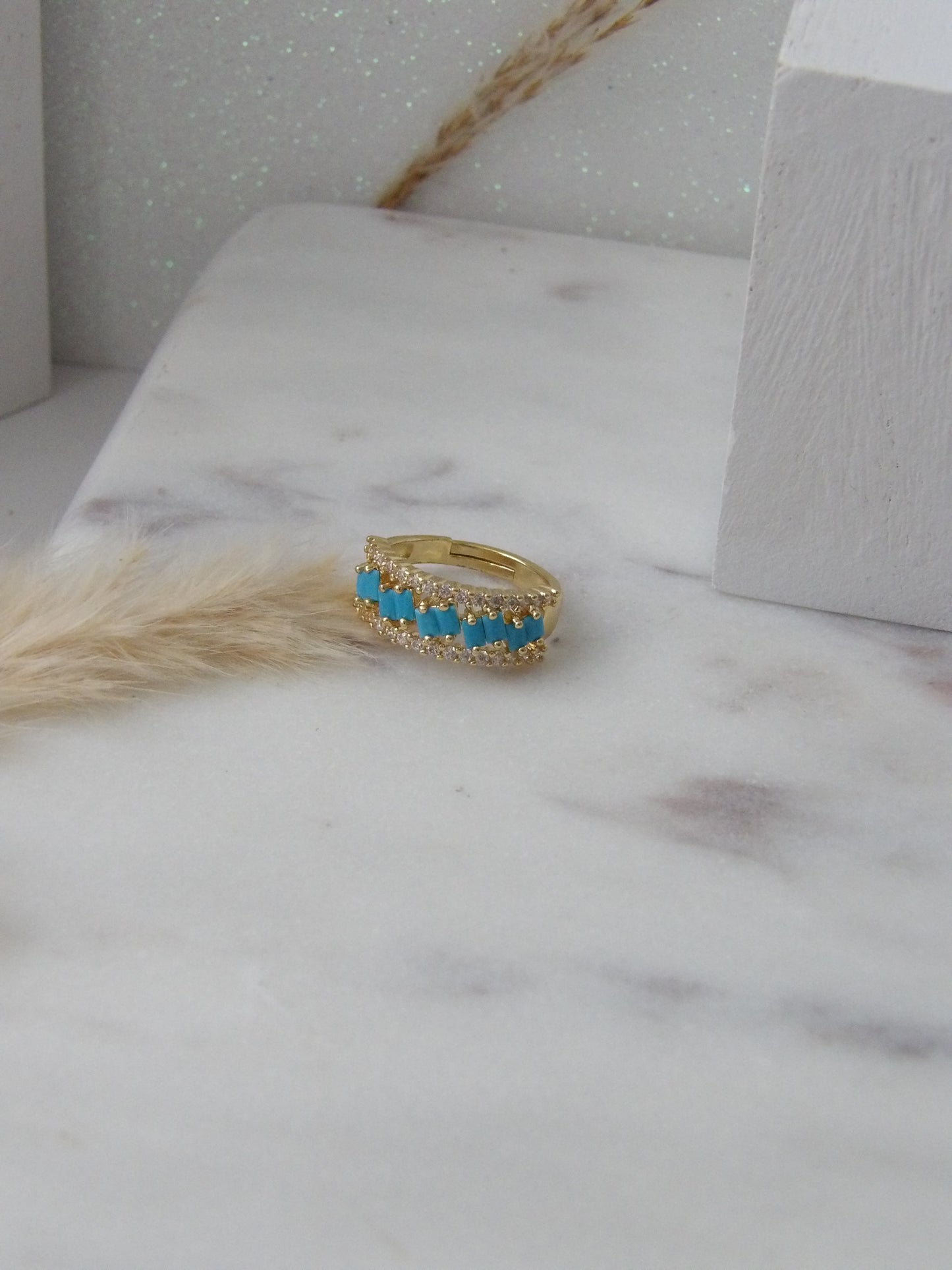 AZULIA RING GOLD