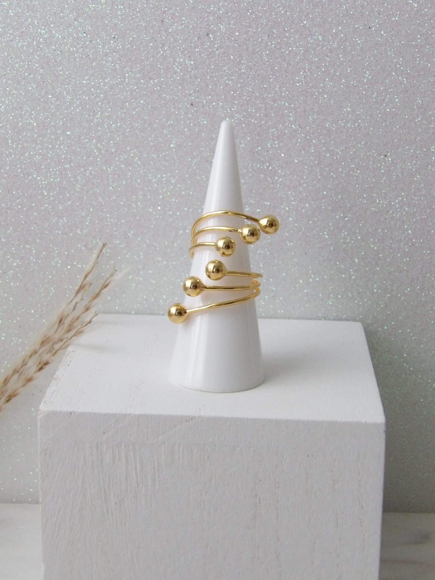 ORBITA RING BONZE