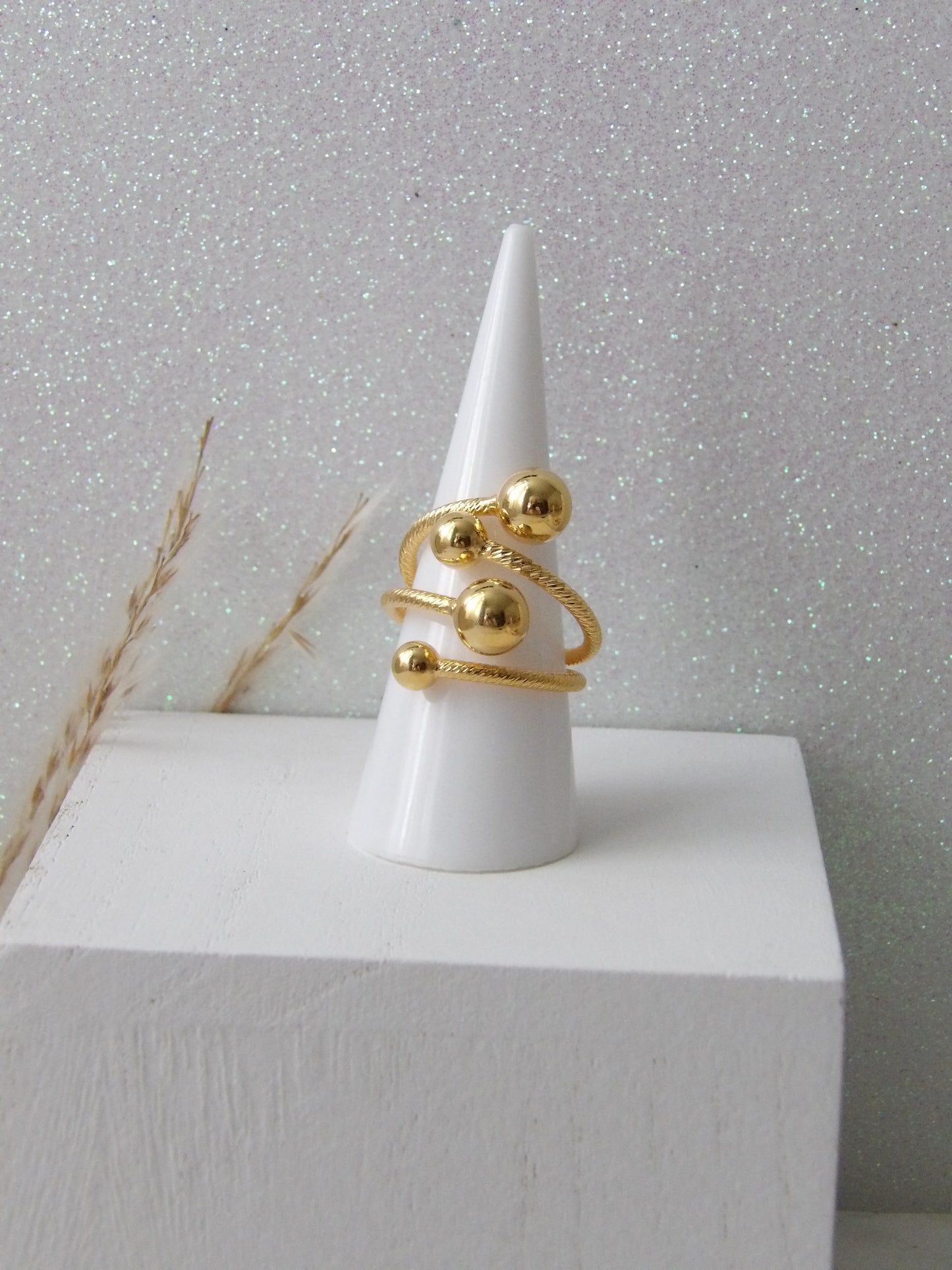 LYRA RING BONZE