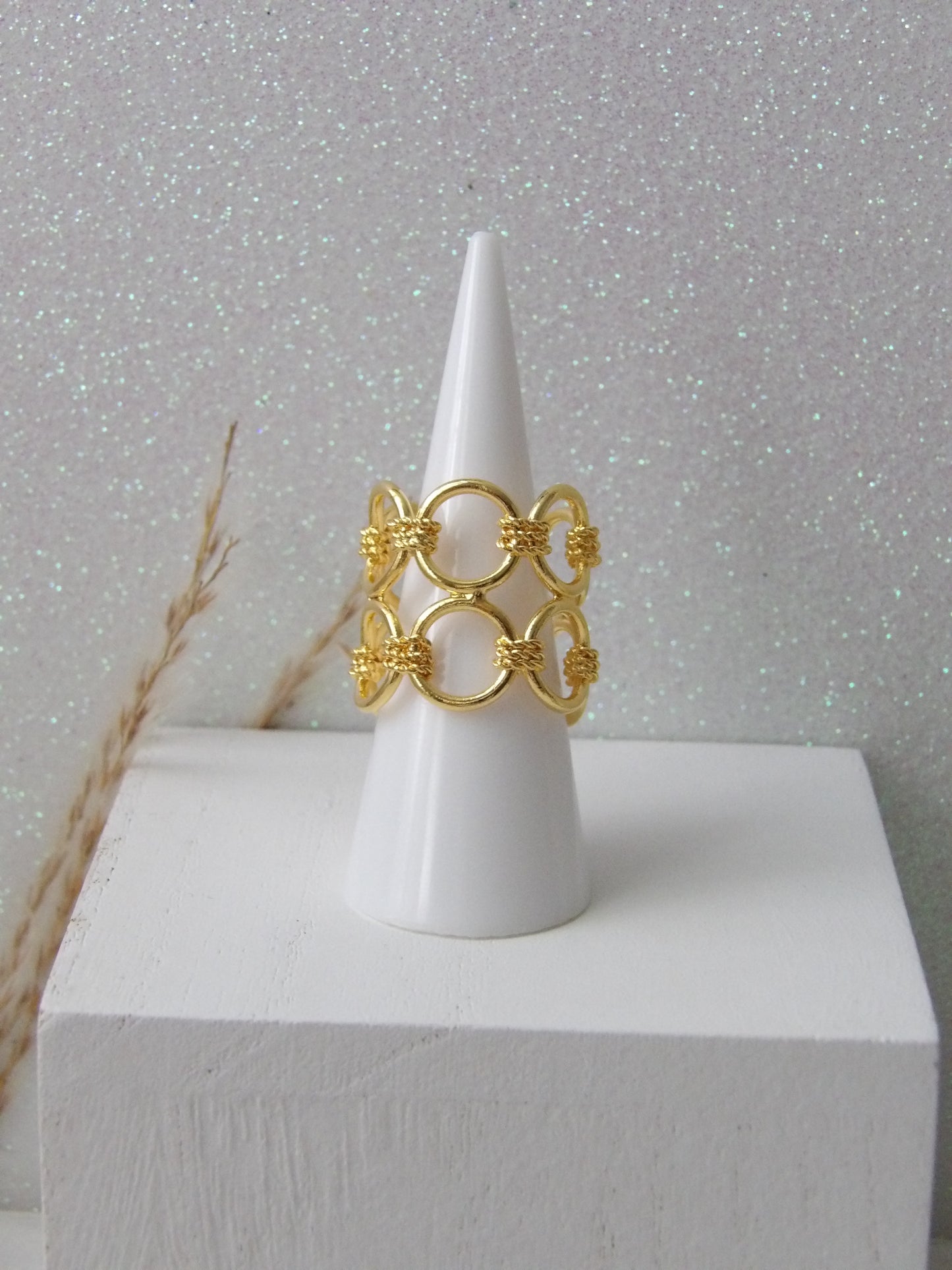 AURELIA RING BRONCE