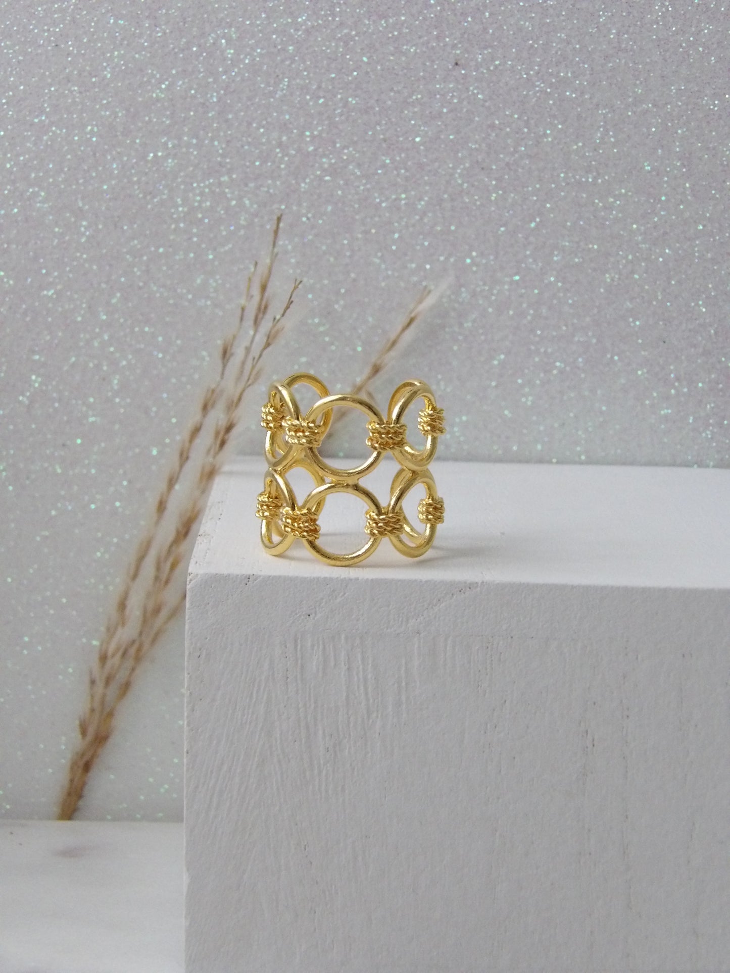 AURELIA RING BRONCE