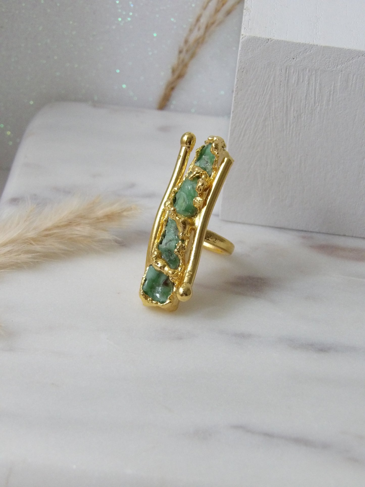 VÉRTIKA RING BRONCE
