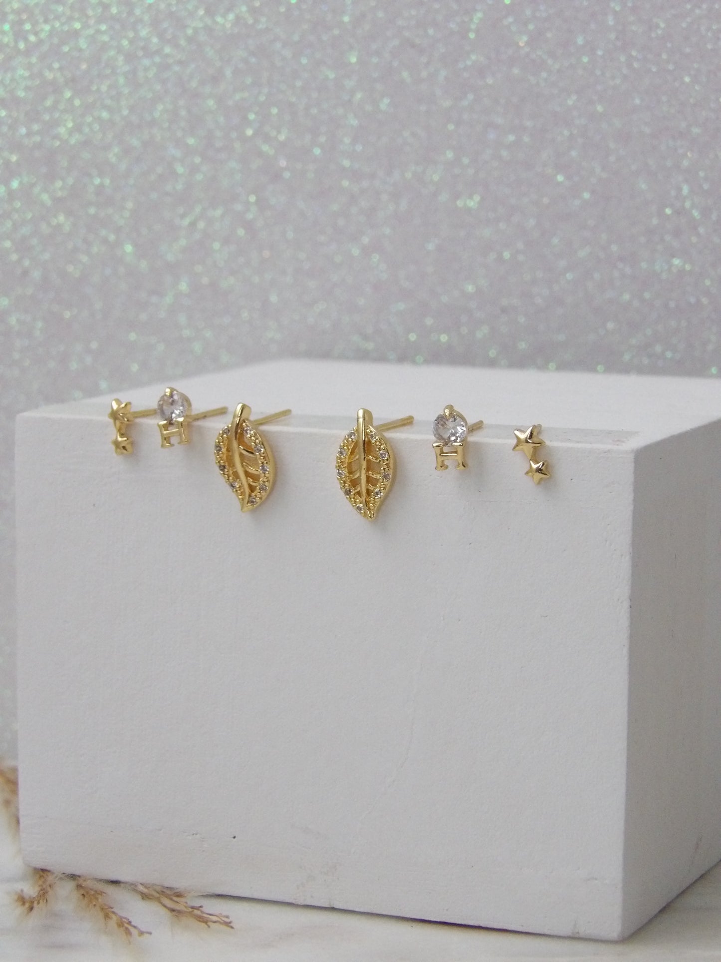 STELLARIS EARRINGS GOLD SET