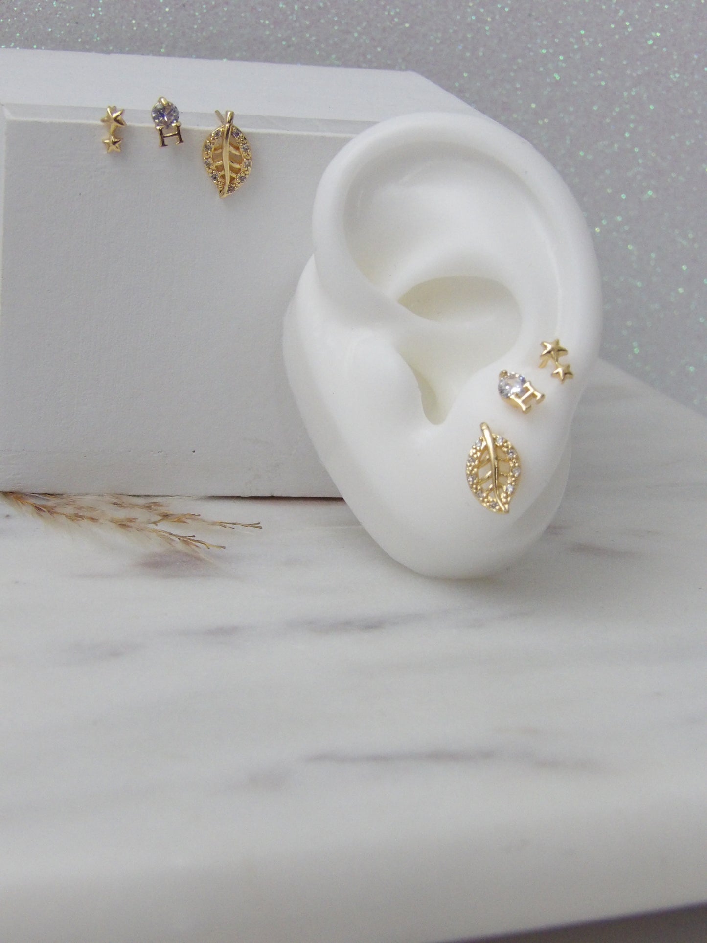 STELLARIS EARRINGS GOLD SET