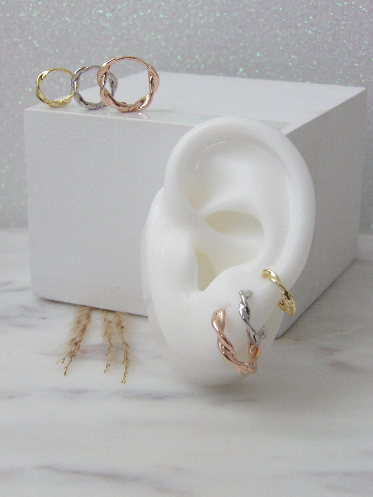 TRINITY EARRINGS SET