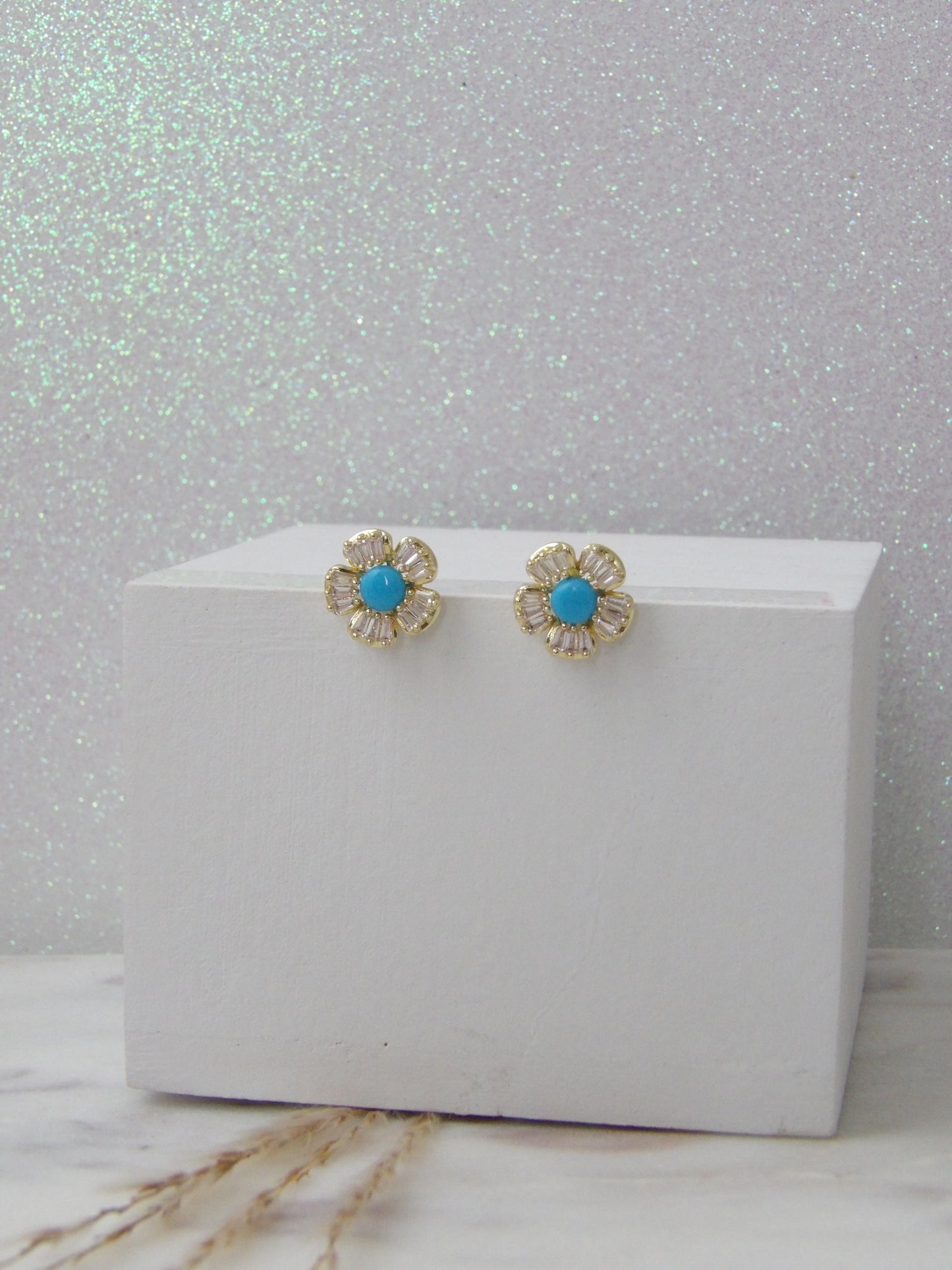 FLORÉA GOLD EARRINGS