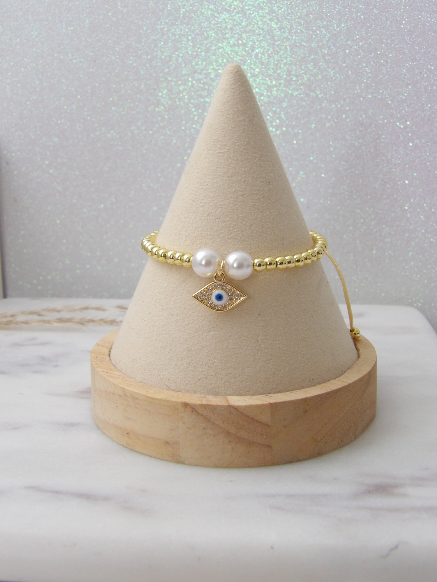 NÉMESIS GOLD BRACELET