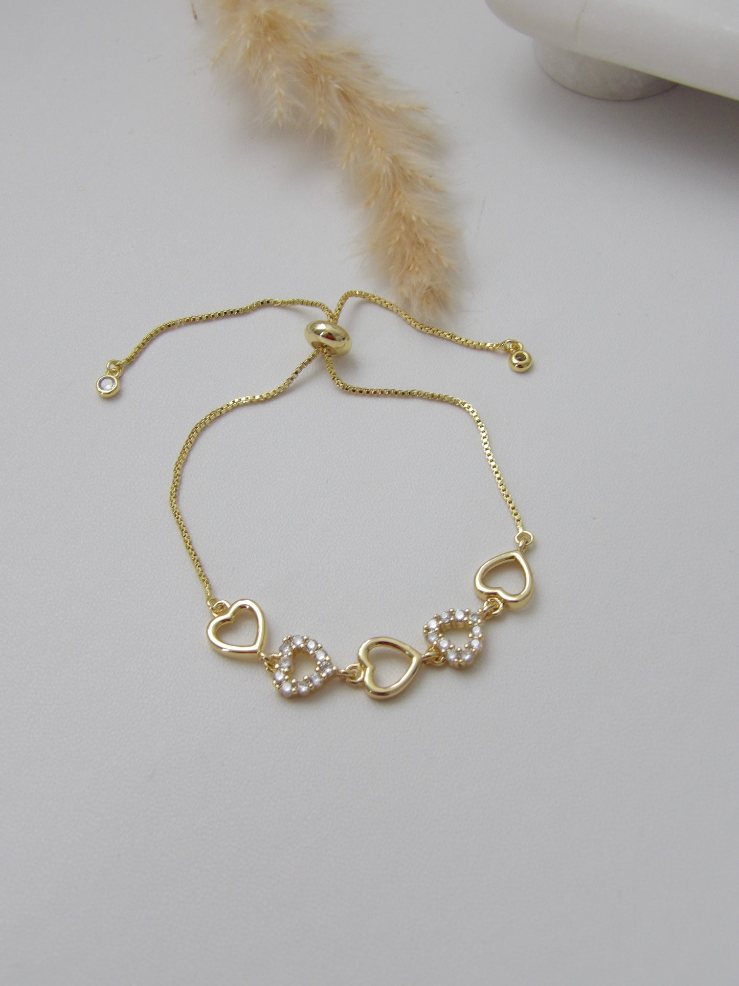 LIRA GOLD BRACELET