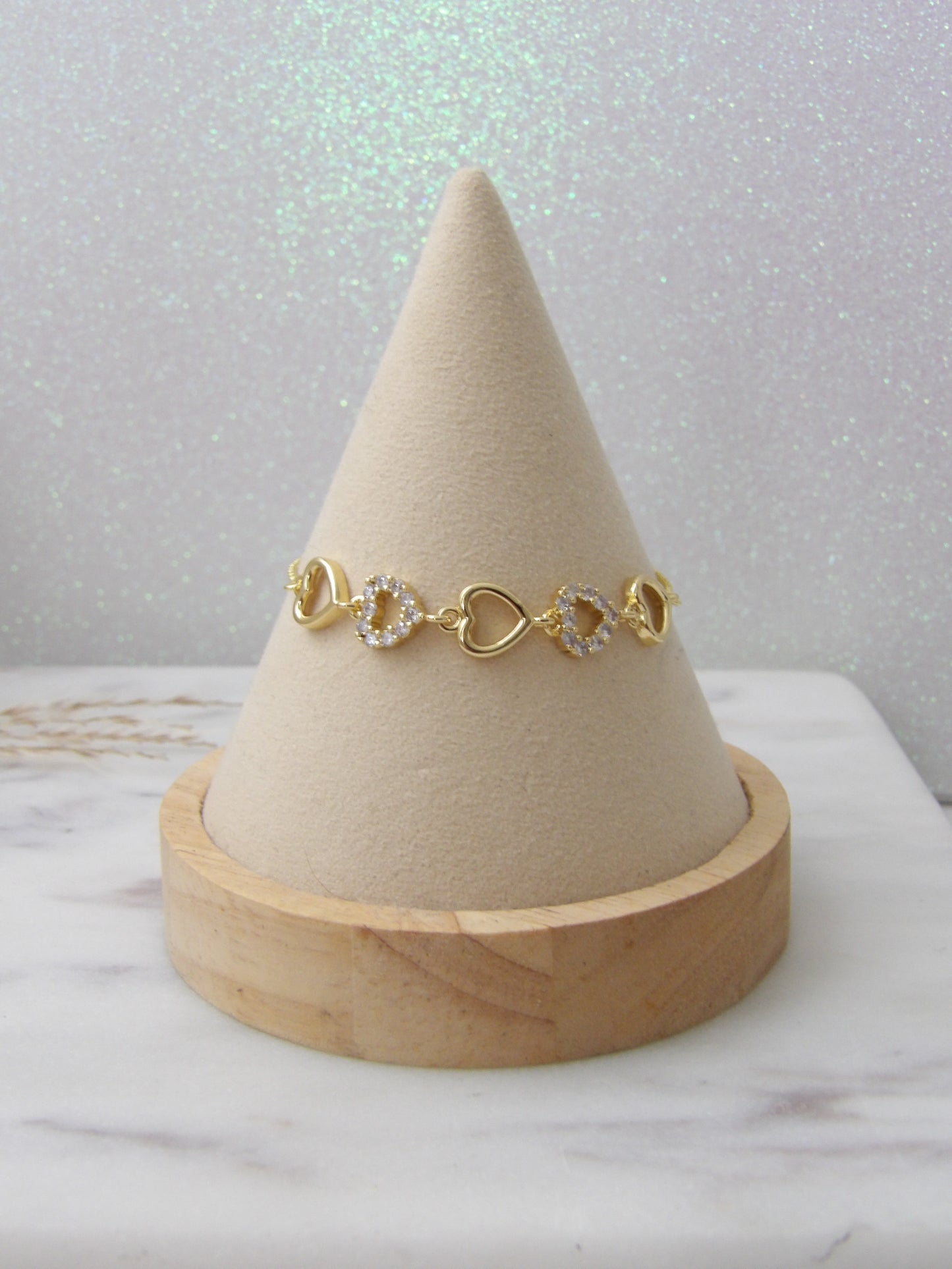 LIRA GOLD BRACELET