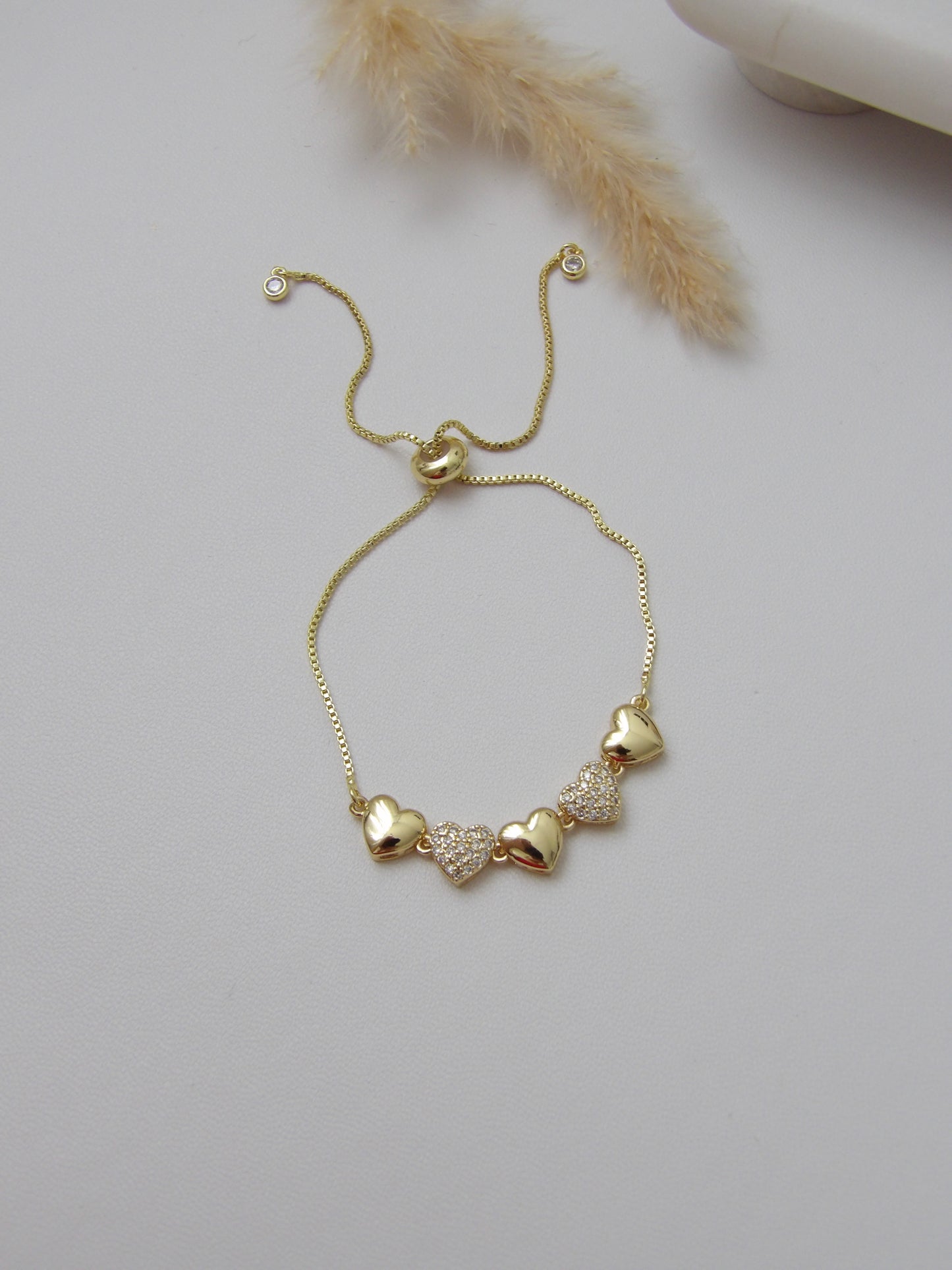 AVELINE GOLD BRACELET