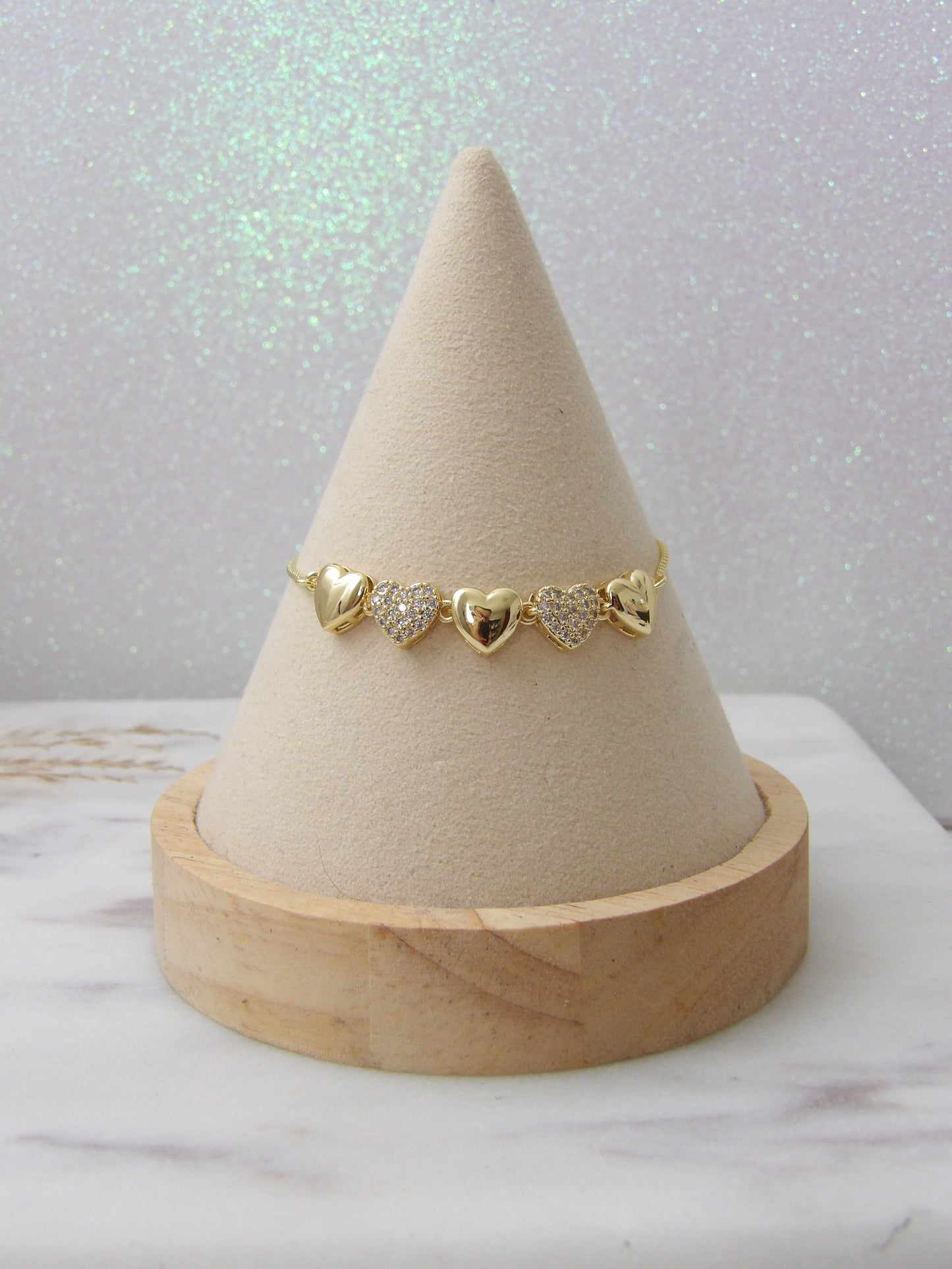 AVELINE GOLD BRACELET