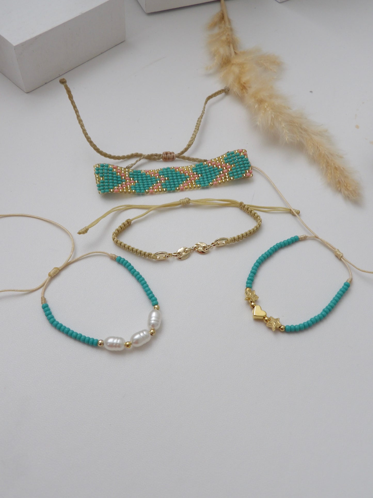 SUMAQ SET BRACELET