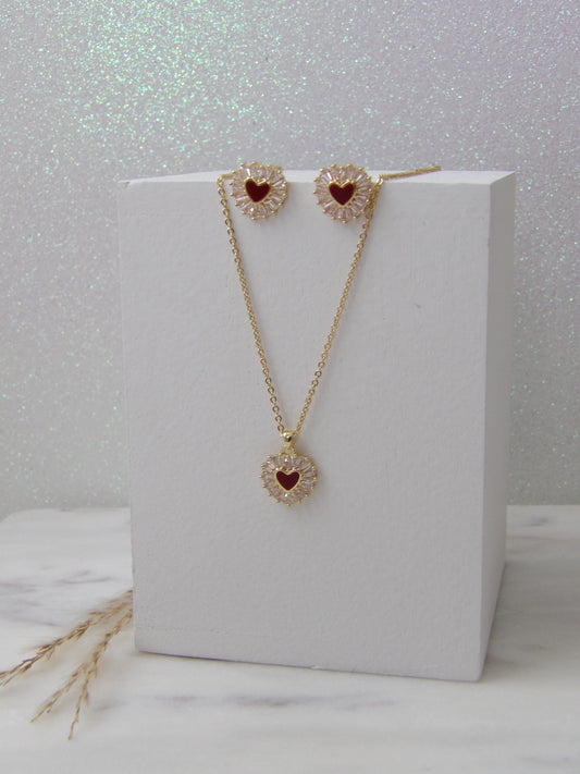 COR DORÉ NECKLACE SET