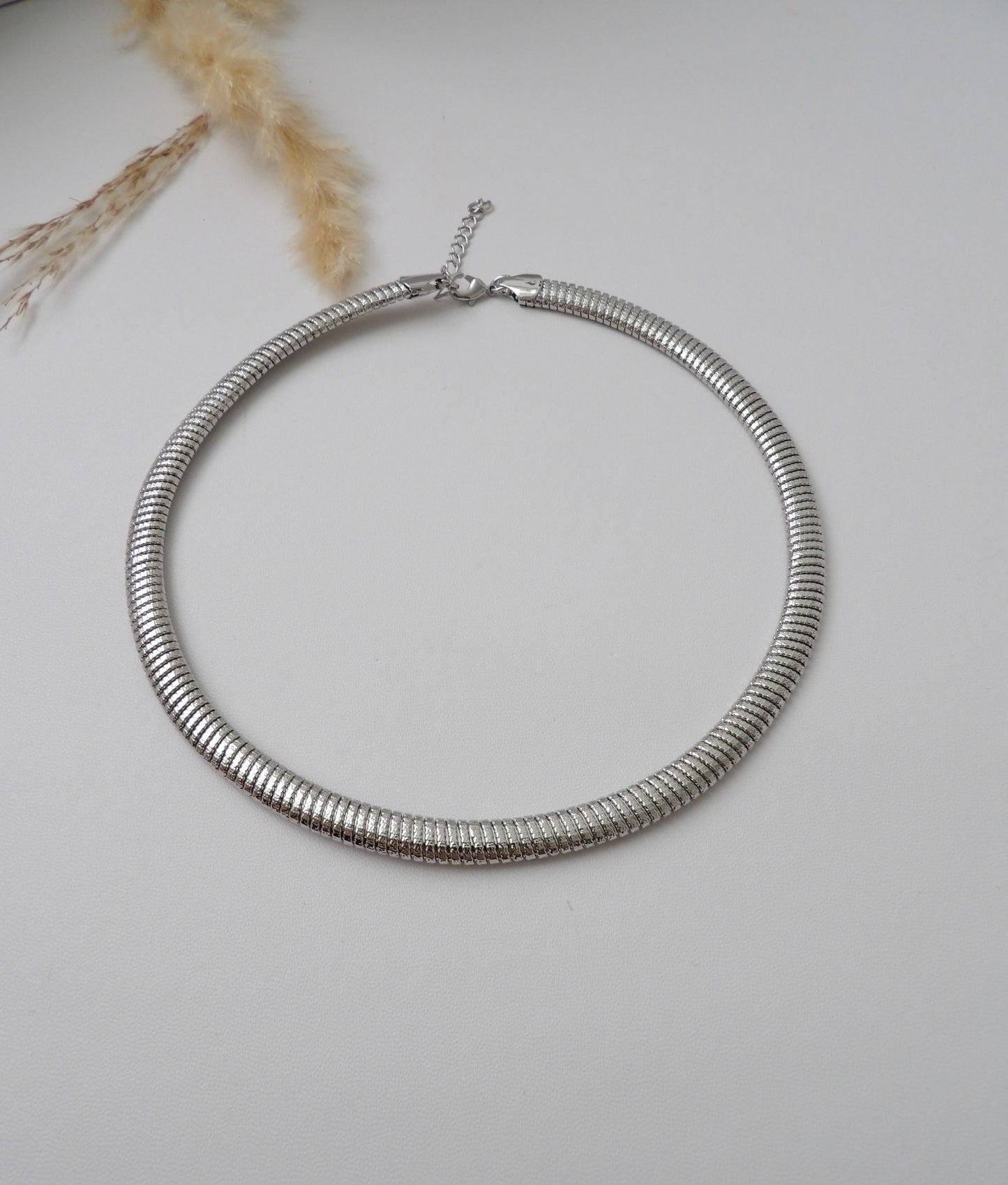 ALVIA NECKLACE SILVER