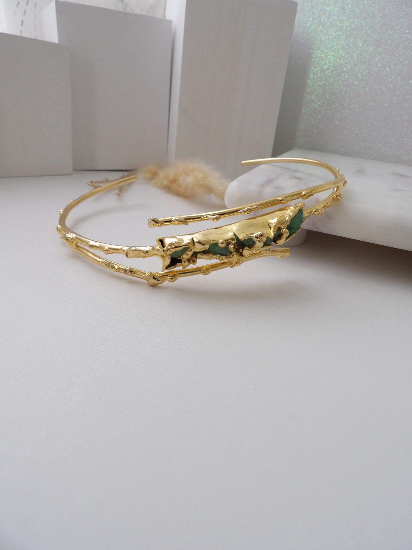 VÉRTIKA CHOKER BRONCE