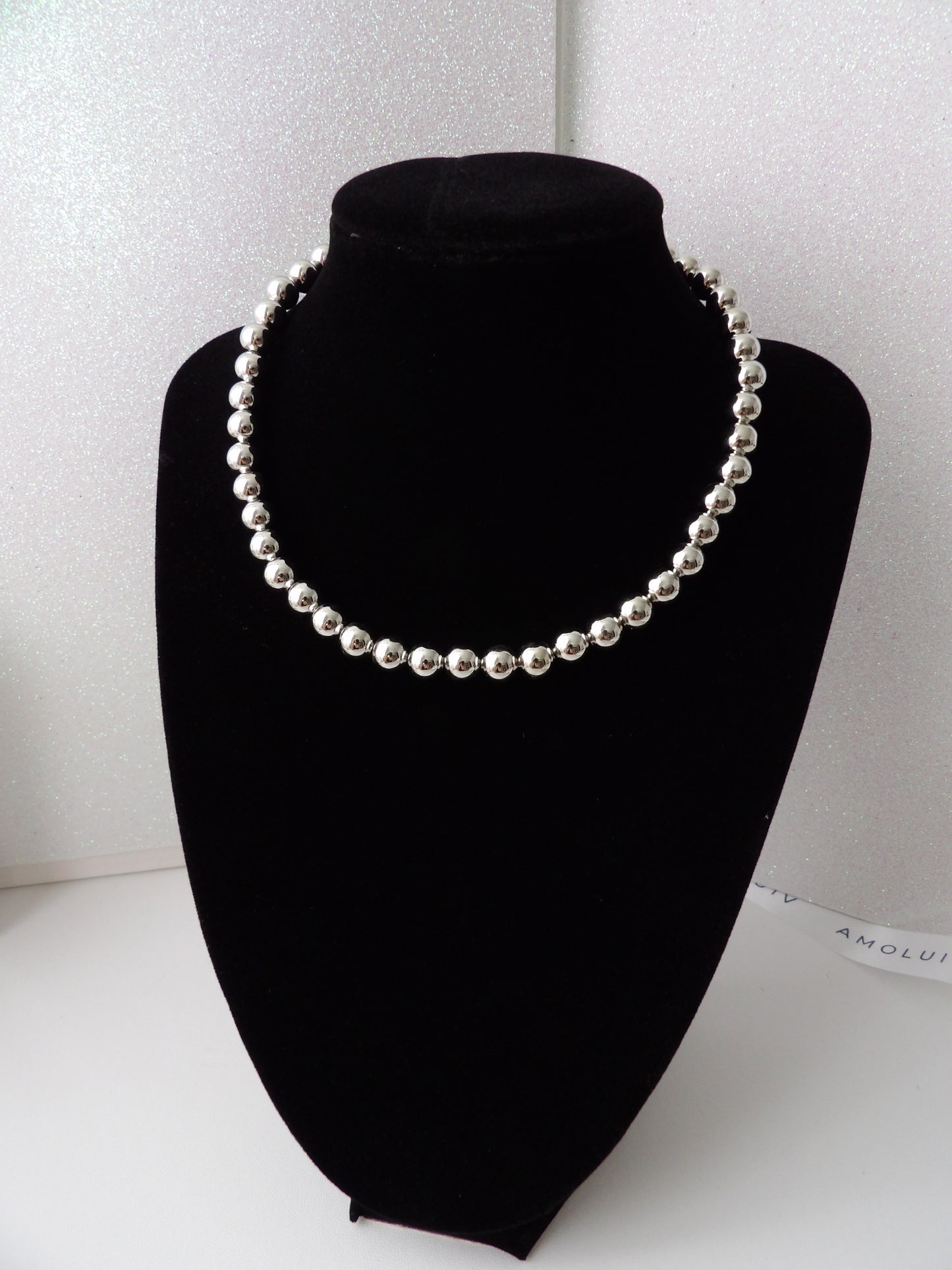 LUNÉ SILVER NECKLACE MEDIUM