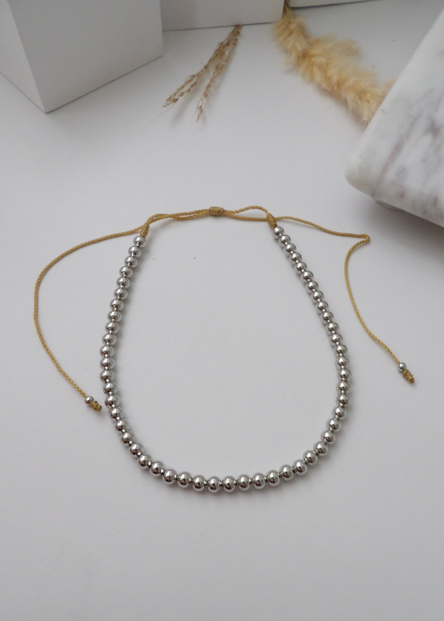 LUNÉ SILVER NECKLACE SMALL