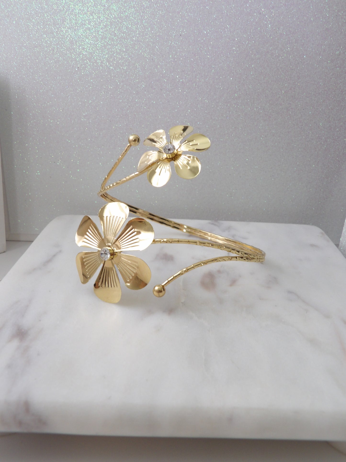FIORETTA UPPER ARM BRACELET