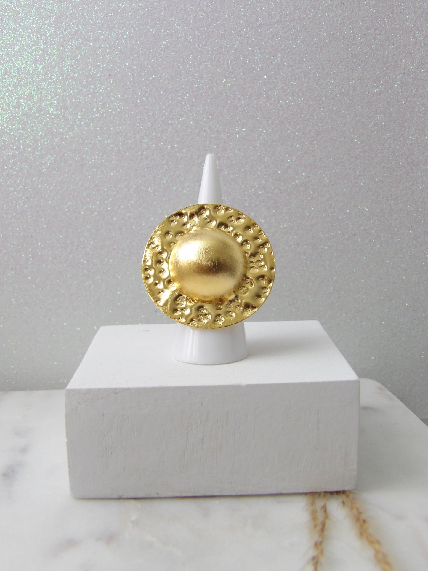 SOLENE RING BRONCE