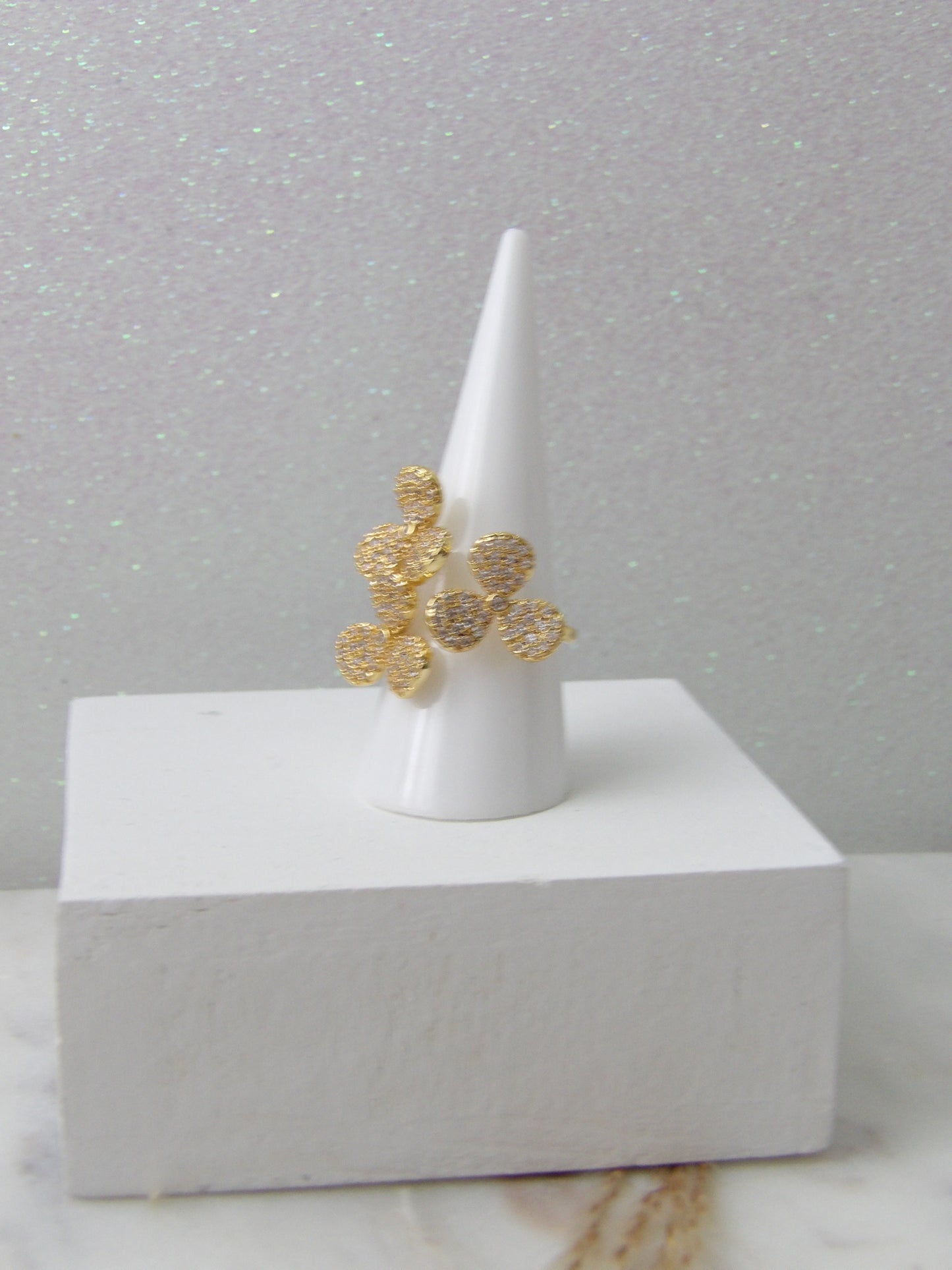 ISLA BLOOM GOLD RING
