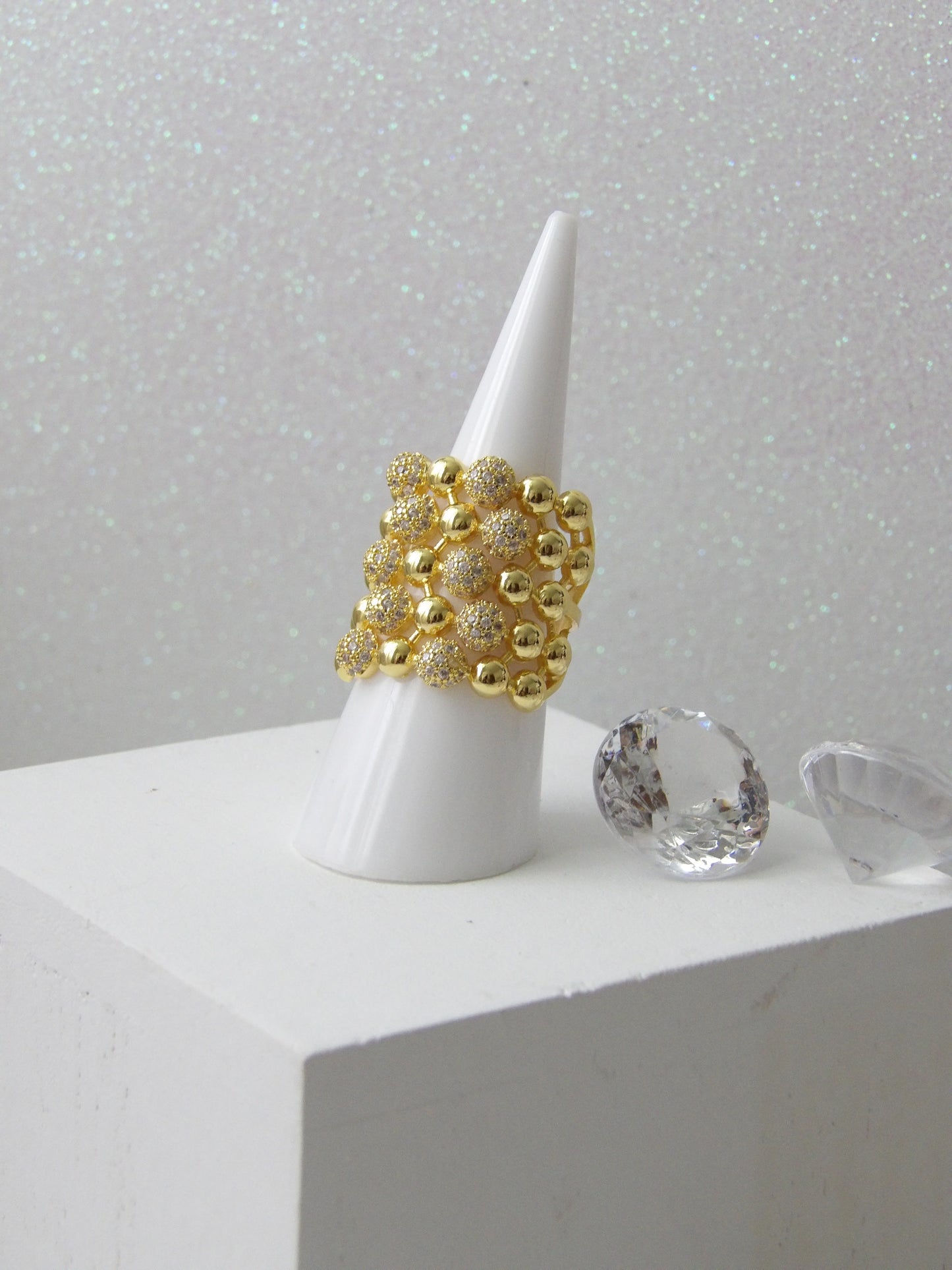 GALAXIA GOLD RING